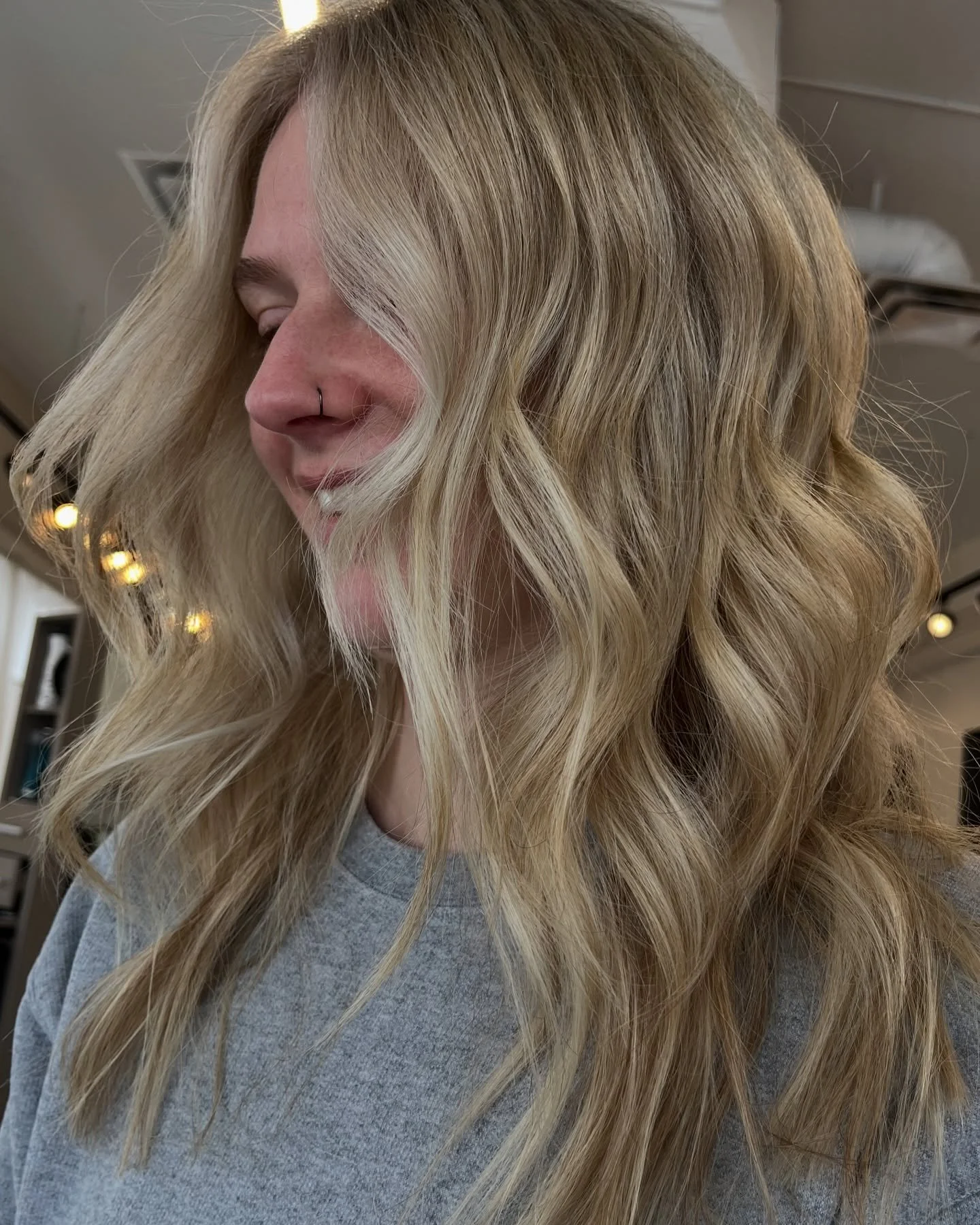 In love with this buttery blonde ☀️🌼