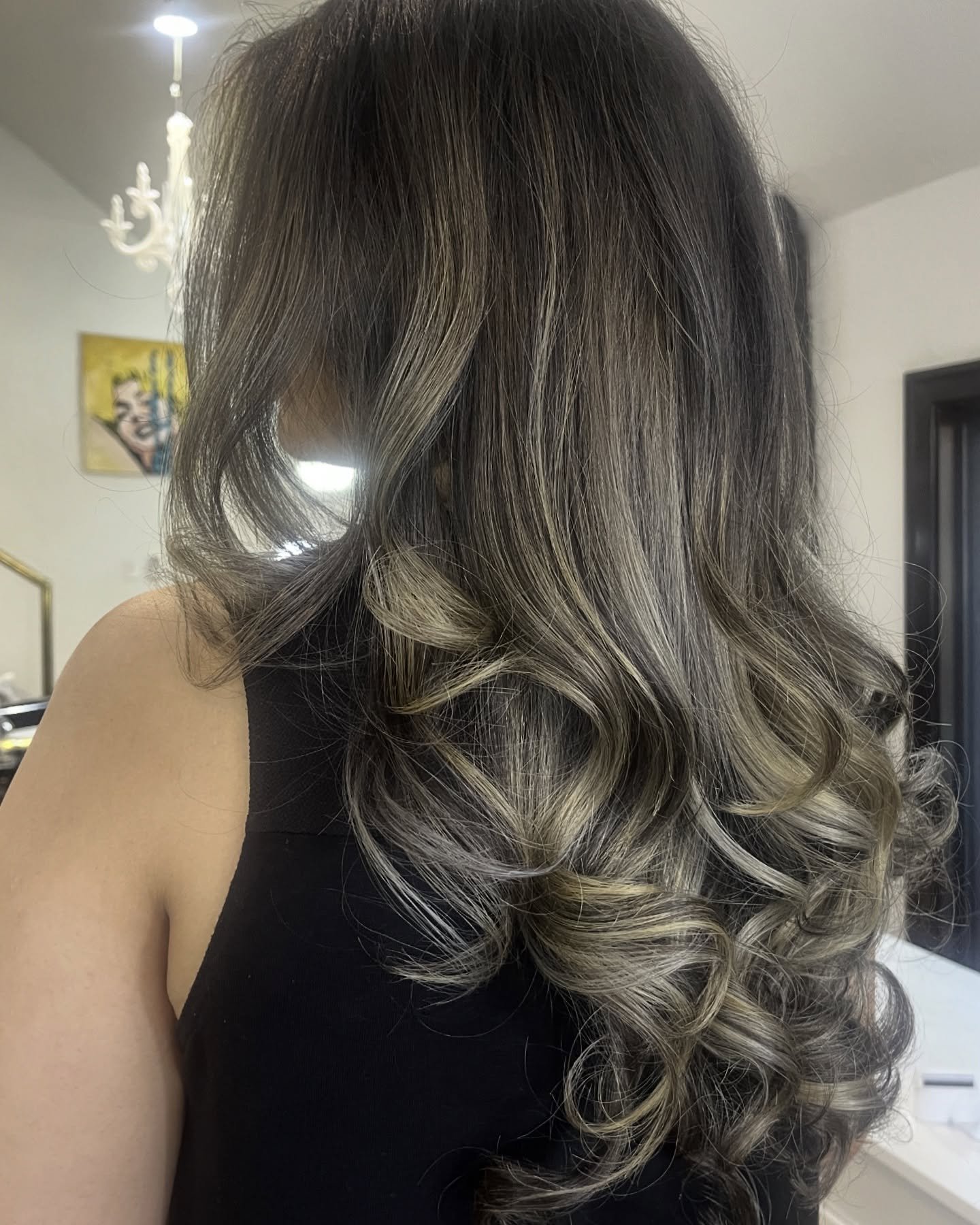 Balayaged beauty 🌼