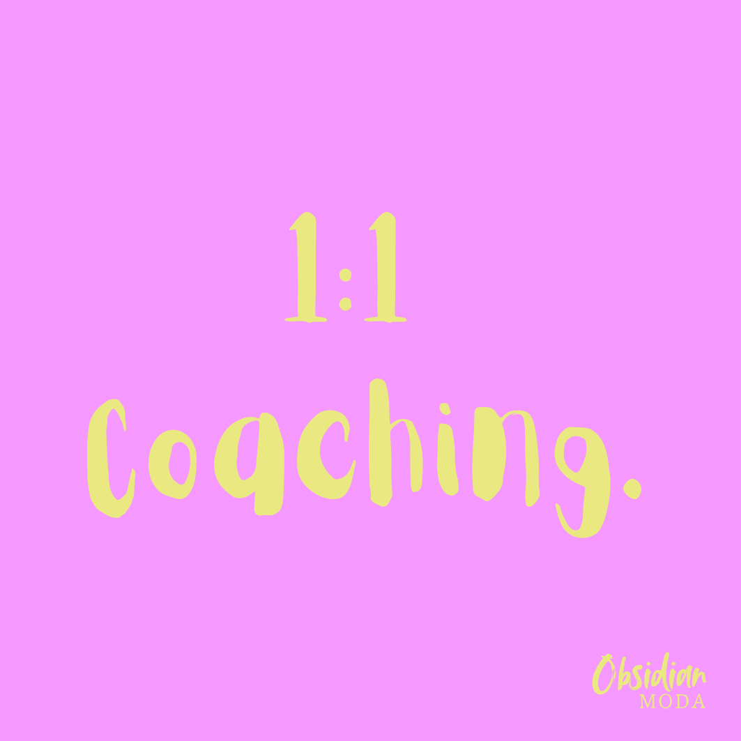 Coaching & Consultation Session