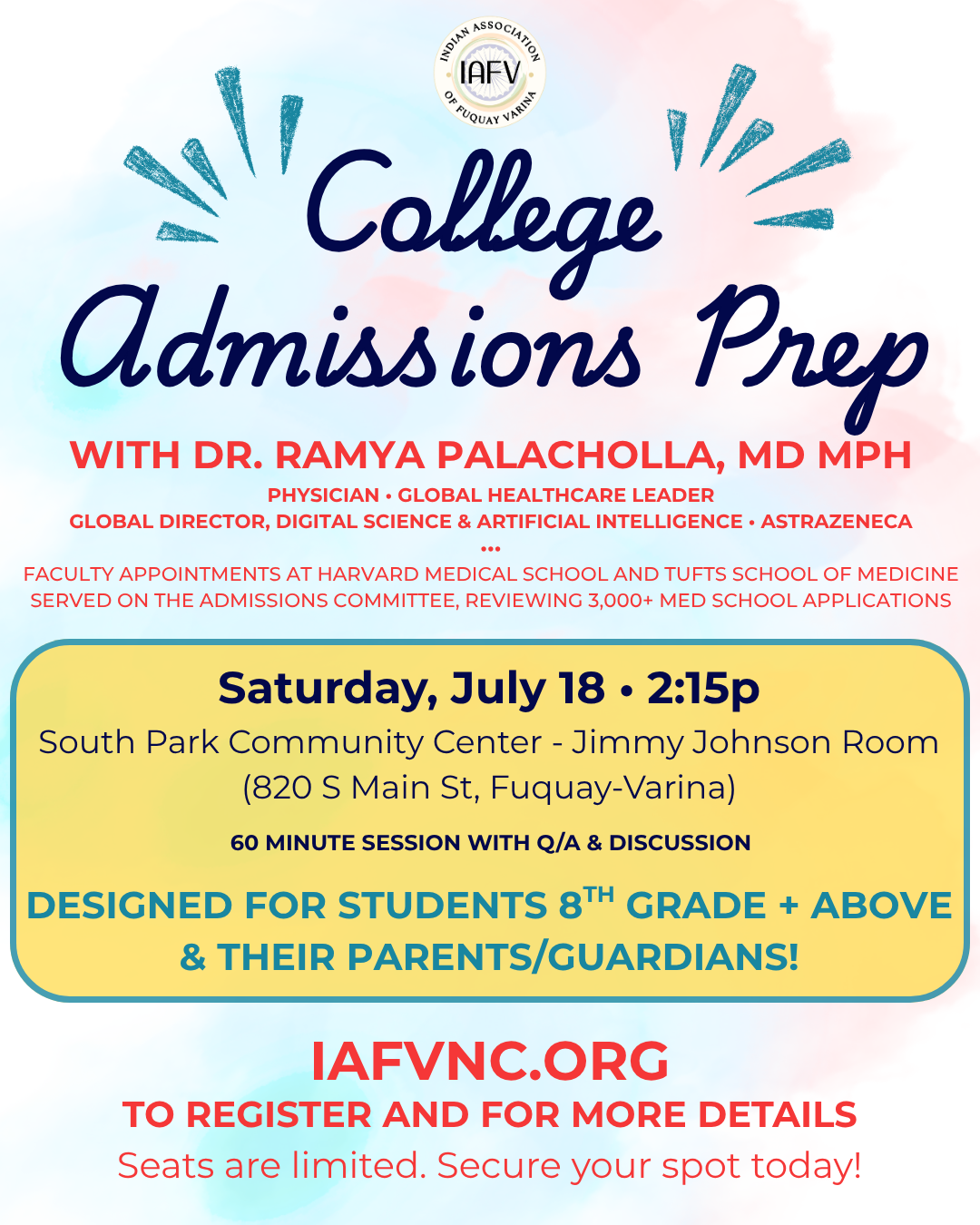 College Admissions Prep