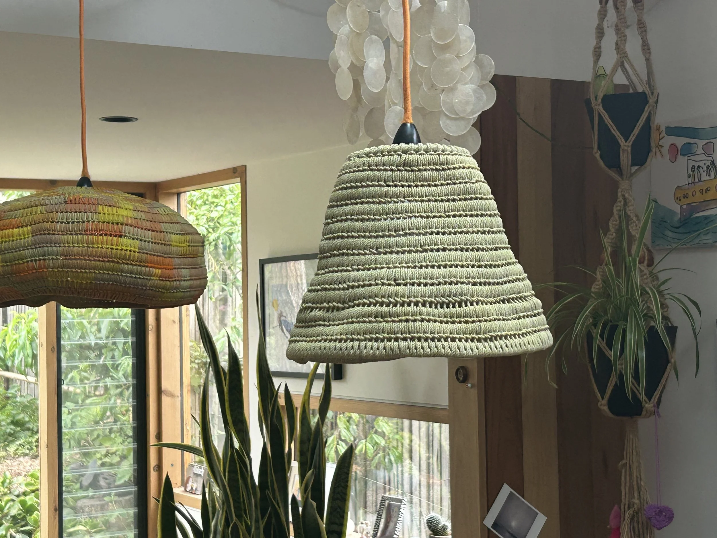 Handwoven Light Shades Dome