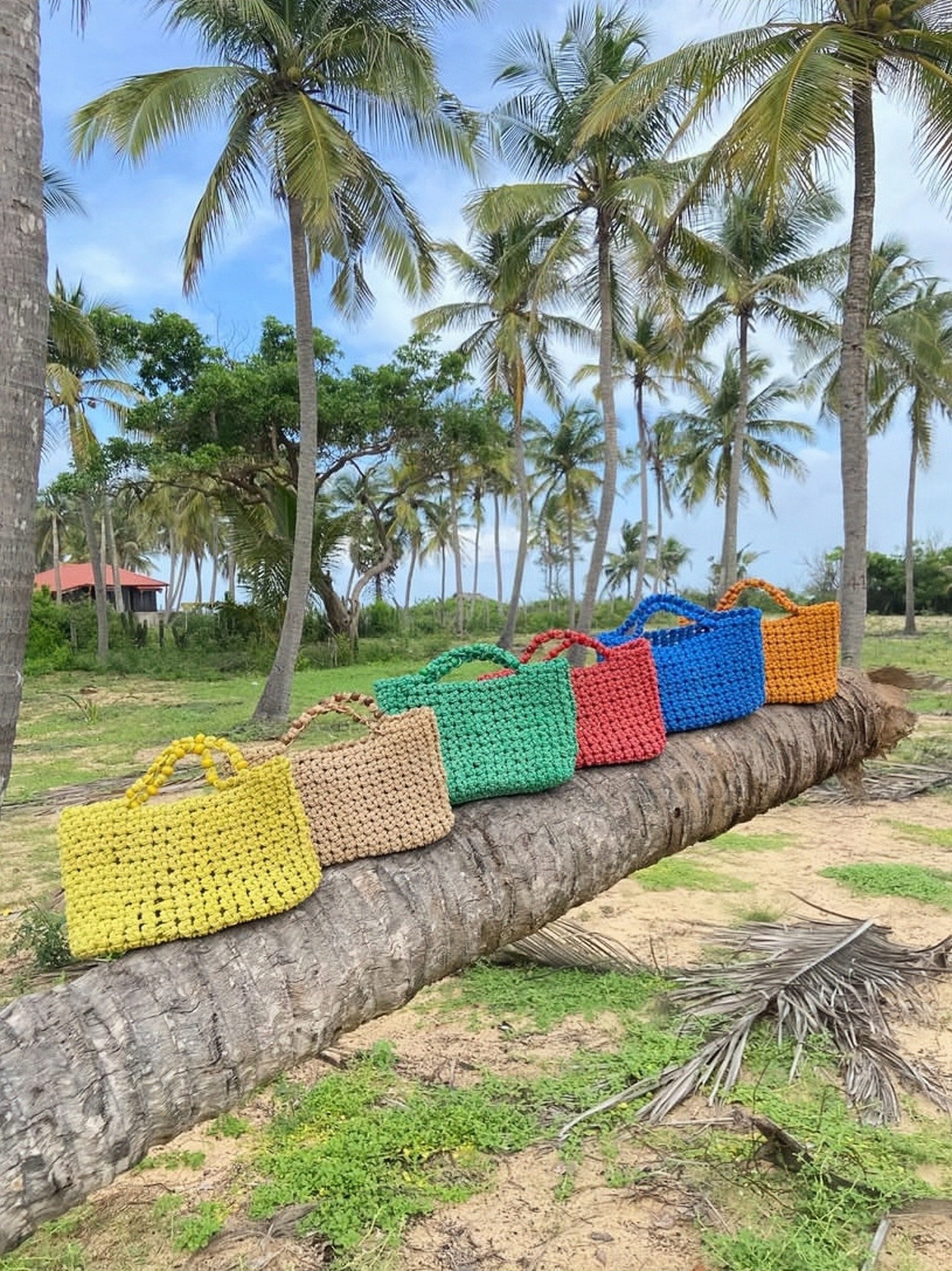 Fishing Rope Mini Bag