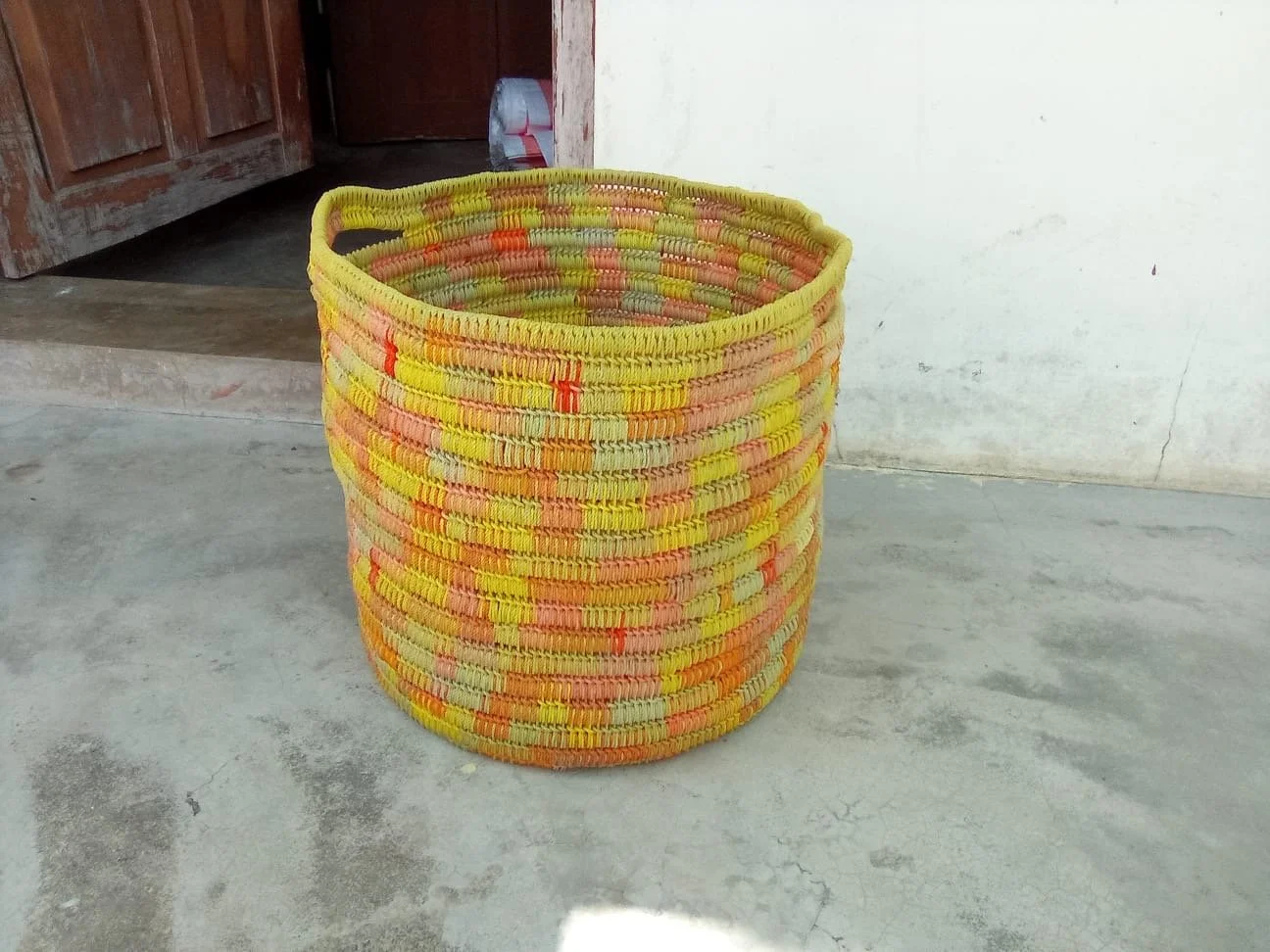 Fishing Rope Basket - Laundry