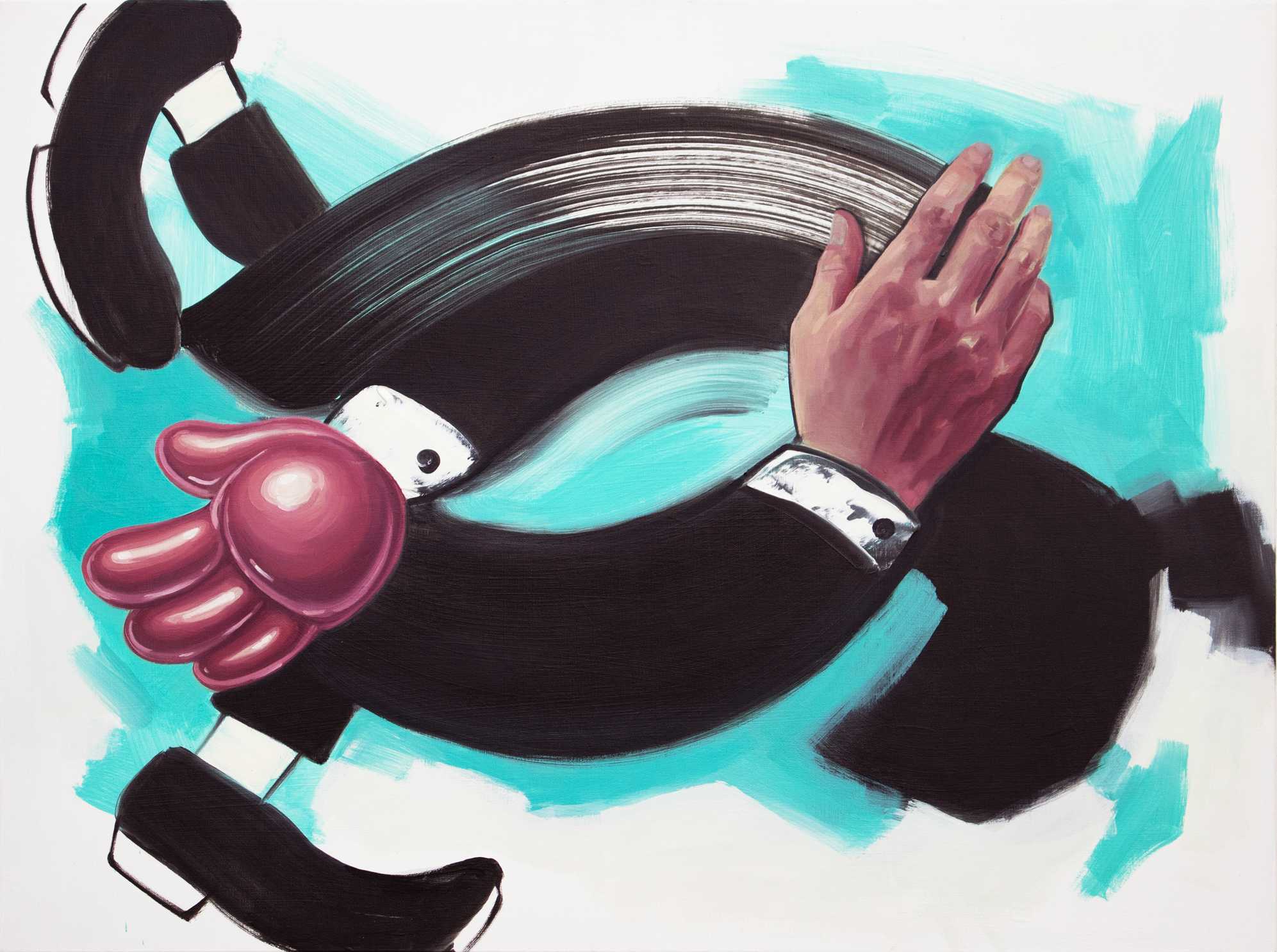 The Spinning Fall
Oil on canvas
30x40 in
2025