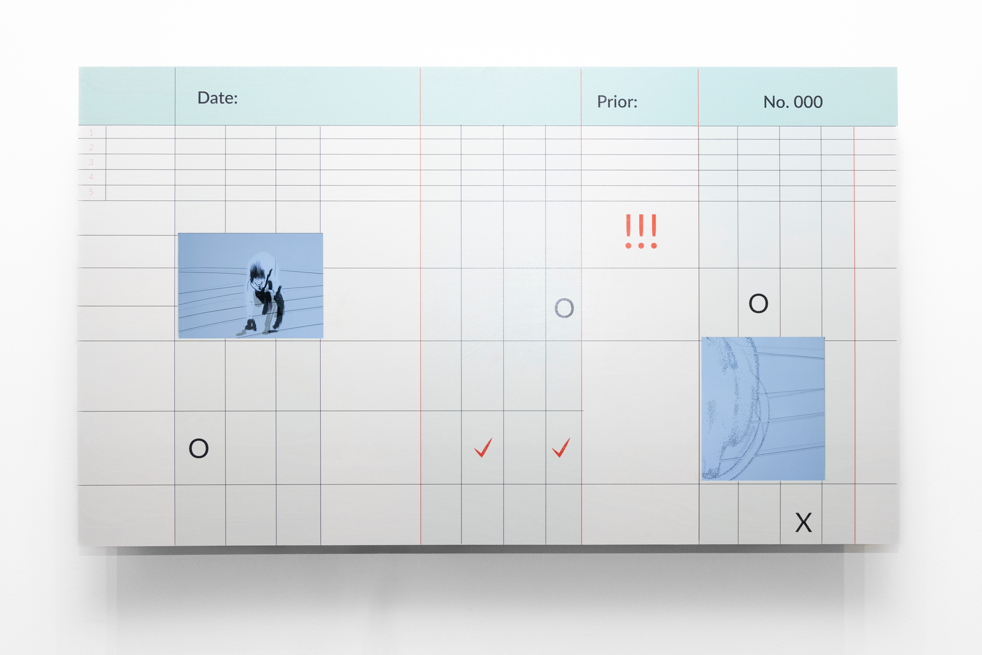 Ledger Sheet, Animation