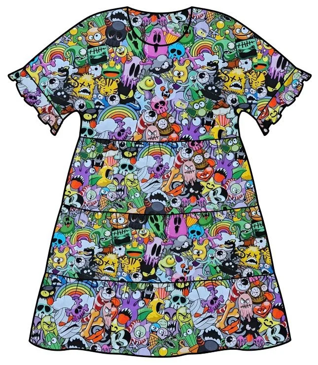 Aurora Dress Monsters.JPG