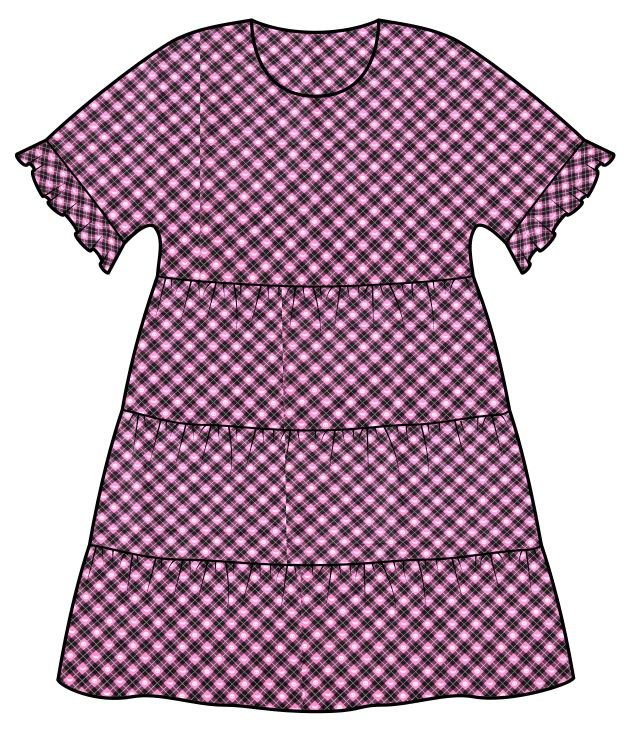 Aurora Dress Monster Tartan.JPG
