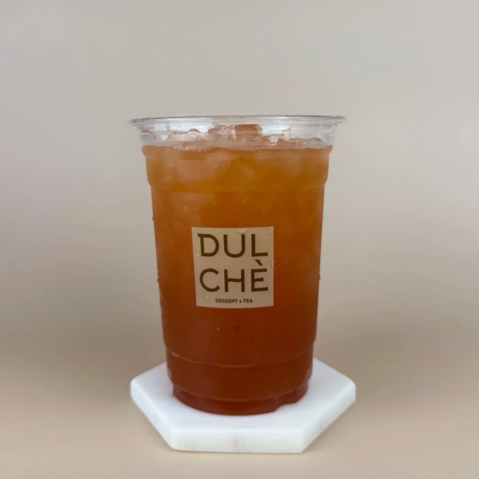 Guava Green Tea - Trà Xanh Ổi. 
Fresh green tea shaken with sweet guava for a fruity tropical refresher that’s bright and juicy.