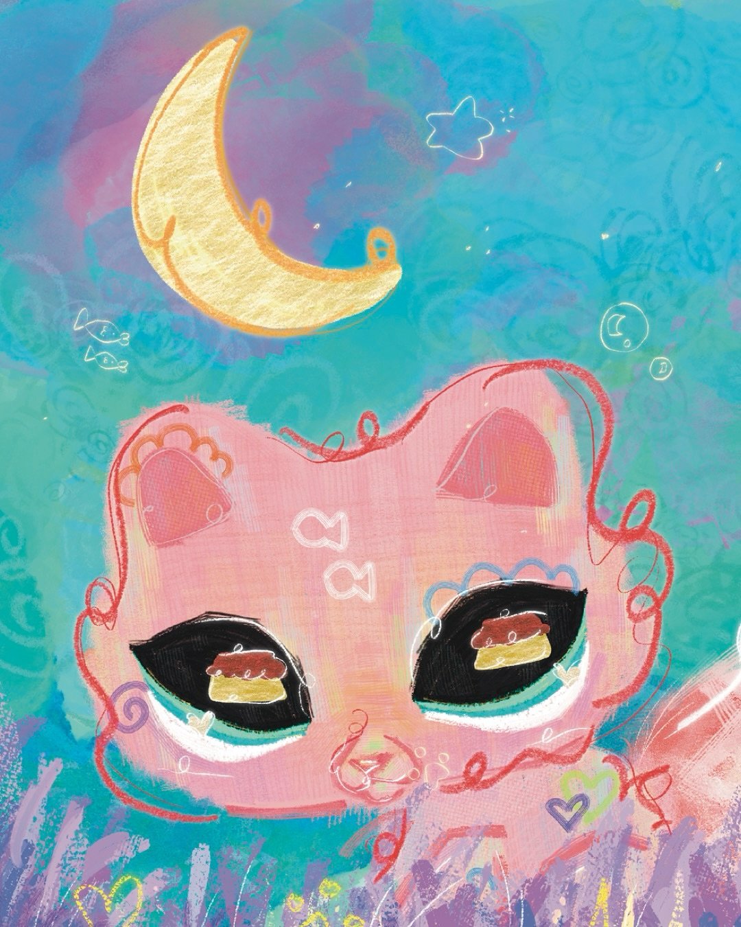 ᶻ 𝗓 𐰁 DREAMiNG with LPS (swipe to see full ver!) 🌙 ⁺ ♡
peek into JELLi GiRL's mind as as she dreams with her most cherished Littlest Pet Shop #2619 in ISSUE 02: PARADiSE ☁️ illustrated by one of our directors of art Allyson Tan <33
🗯️ "