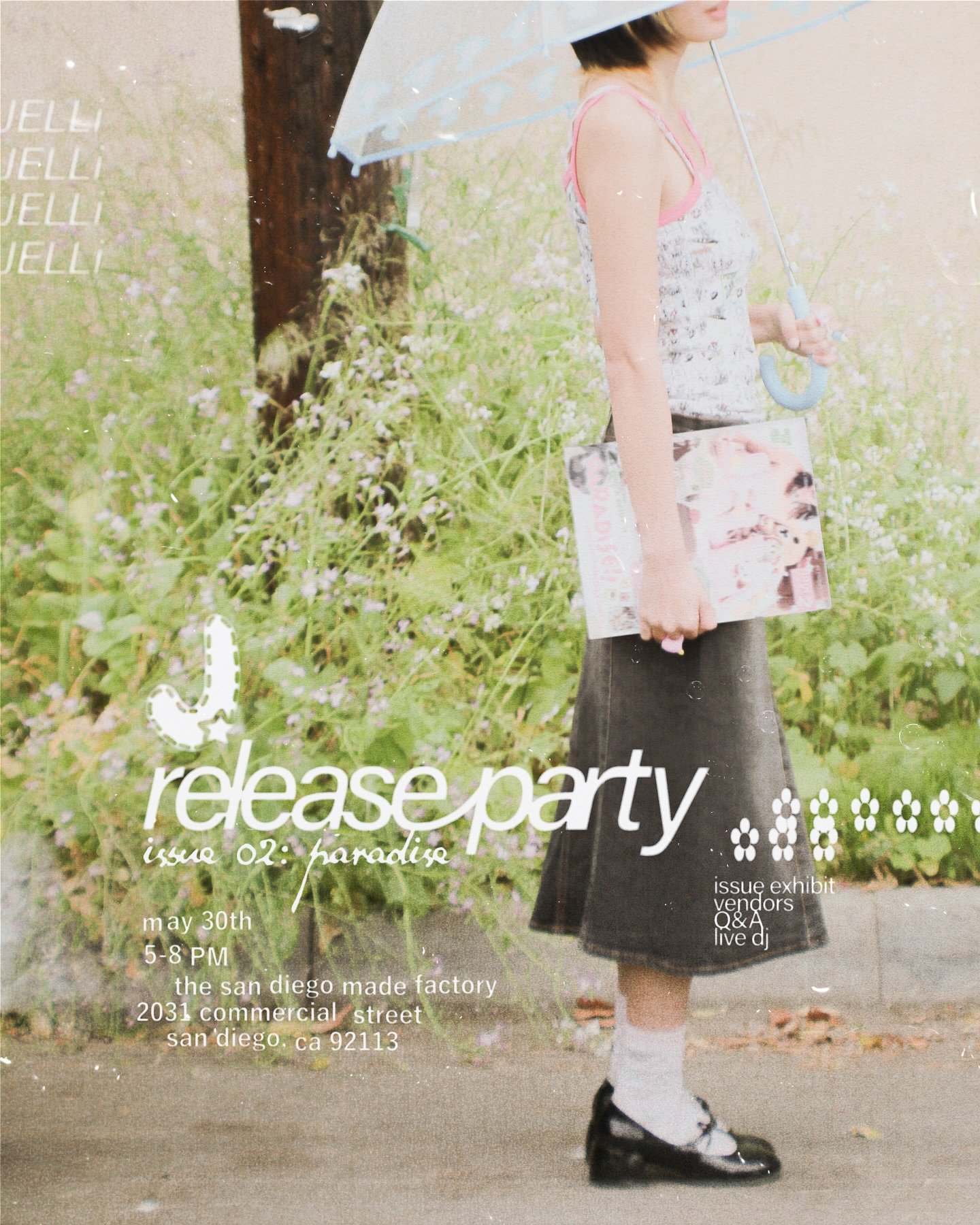 join us on may 30th to celebrate the release of our second issue PARADiSE: comfort in creating a home !! ✿✿✿
we'll be having an exhibit featuring works from iSSUE 02, a mini market w the loveliest socal vendors, a presentation+Q&A from the team,