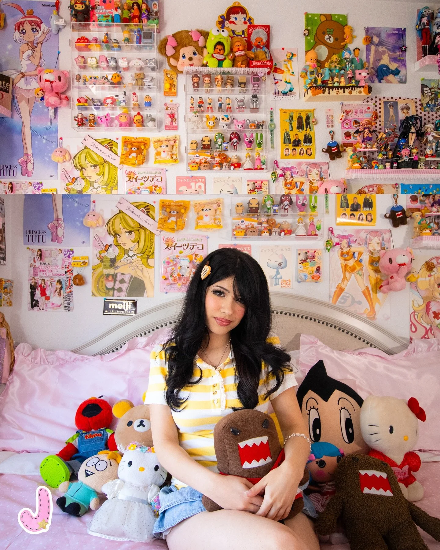 MEET TAMAKID! ᯓ★ our interview with
@tama_kid is now live on our youtube channel! learn more about multi-media artist and dedicated toy collector Evelyn Gonzalez and what inspires her fun & delicious art, her tips for toy collecting, and what gif