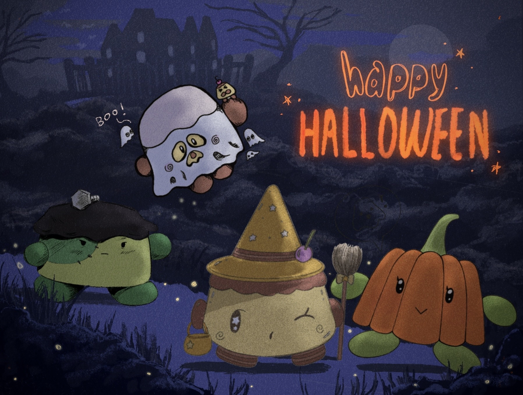 Happy Halloween!  ⋆౨ৎ˚⟡˖ ࣪