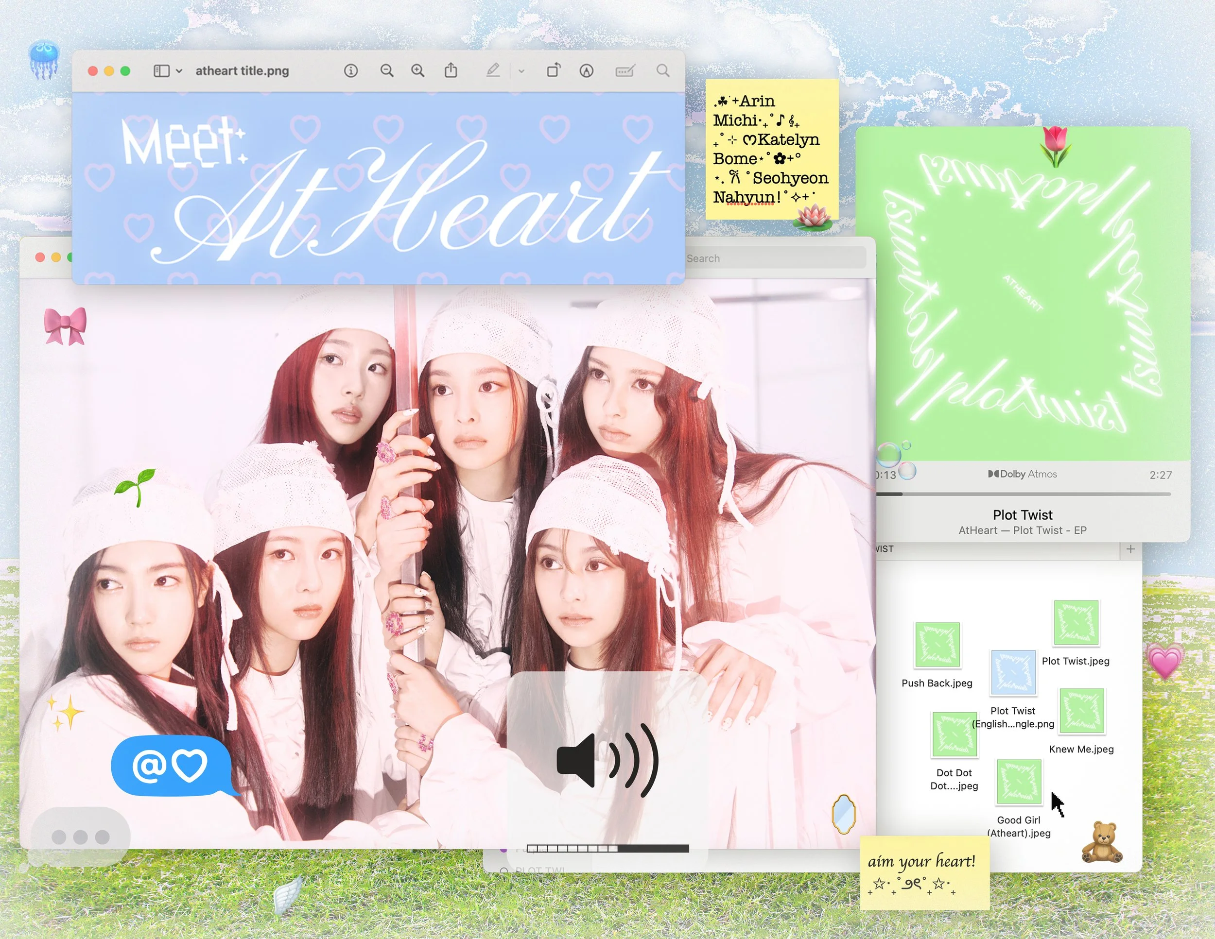 Meet AtHeart: K-Pop’s Newest Girl Group