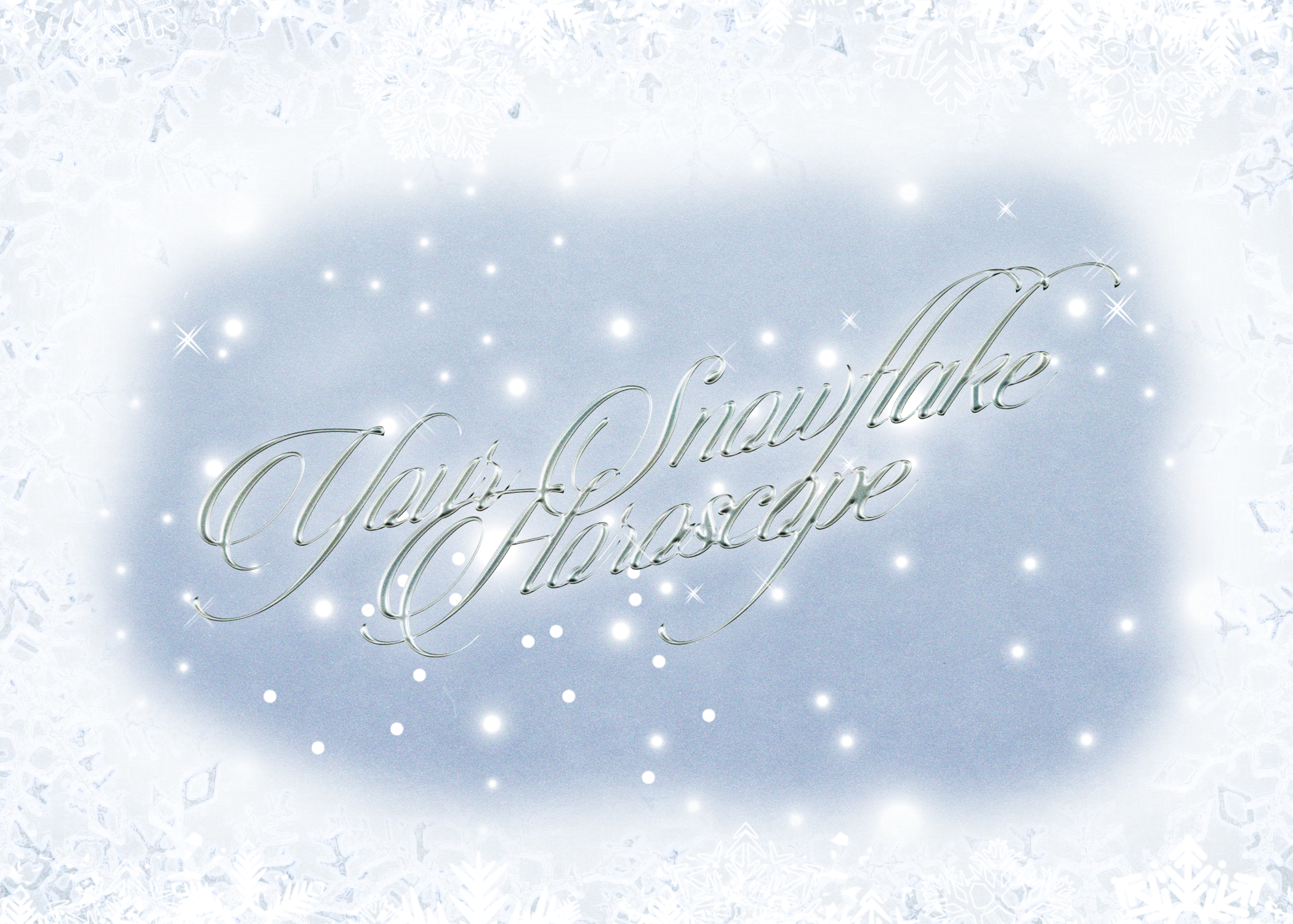 Your Snowflake Horoscope