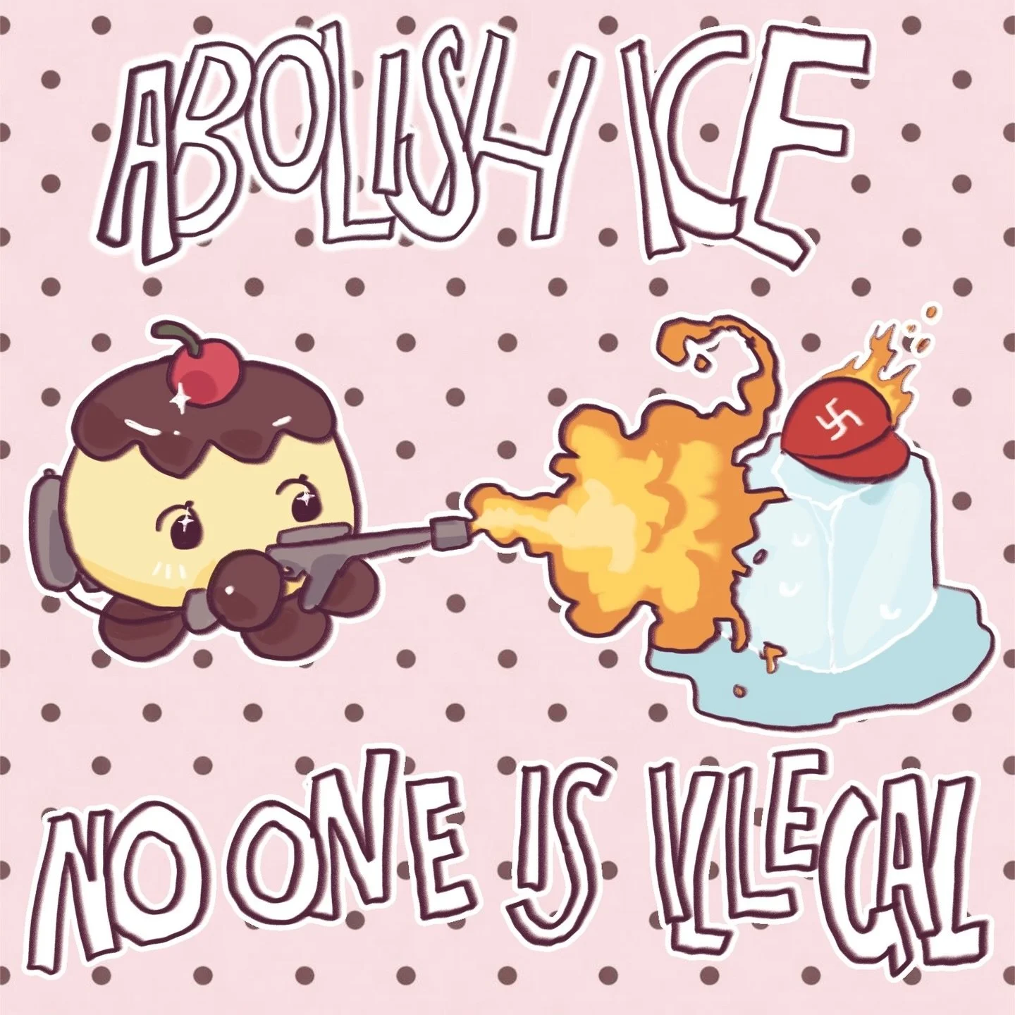 abolish ICE!!!! we know that many people are feeling so overwhelmed by crimes happening in our communities &amp; the world, but if you can, please find ways to support your community.

above we&rsquo;ve shared some information from @bensheehan on how