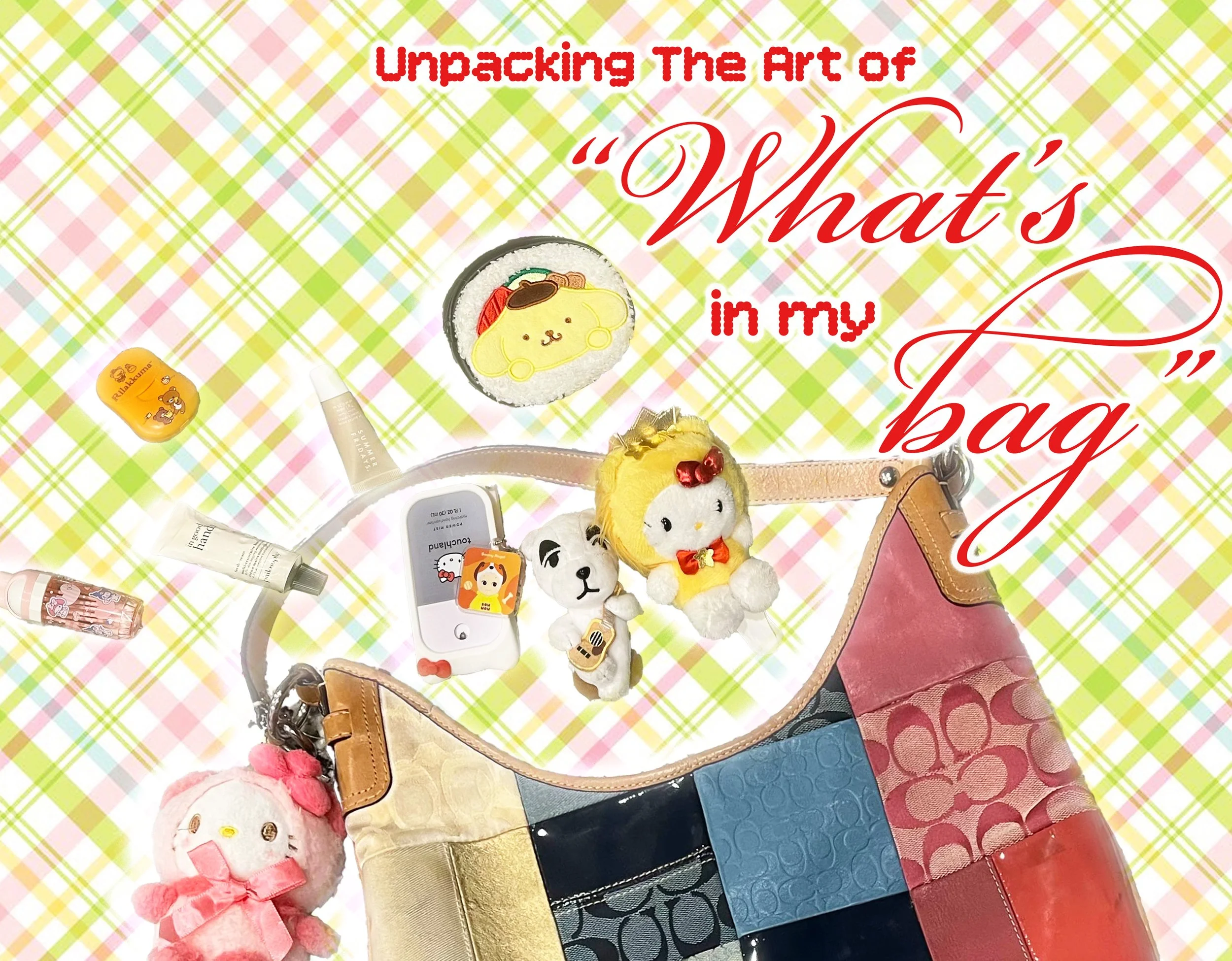 Unpacking the Art of "What's In My Bag"