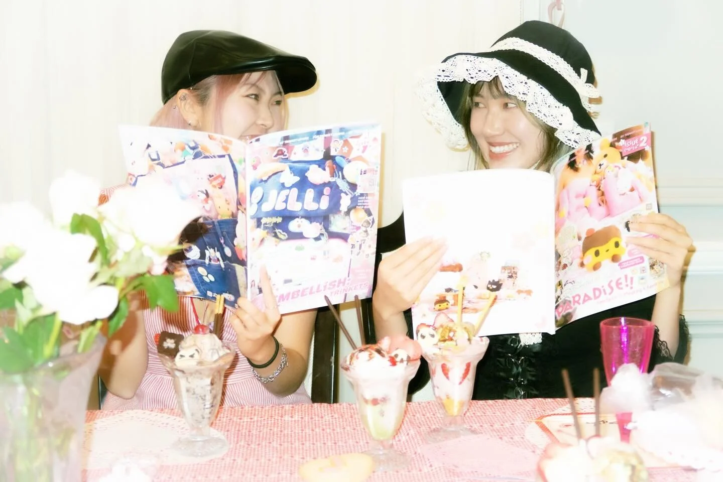 surpriseeee ‧₊˚ 🍮‧˚₊⊹ 𝐩𝐫𝐞𝐨𝐫𝐝𝐞𝐫𝐬 𝐟𝐨𝐫 𝐢𝐒𝐒𝐔𝐄𝐒 𝟎𝟏 𝐚𝐧𝐝 𝟎𝟐 + 𝐛𝐮𝐧𝐝𝐥𝐞𝐬 open THIS FRIDAY, 𝐟𝐞𝐛𝐫𝐮𝐚𝐫𝐲 𝟏𝟑𝐭𝐡 𝐚𝐭 𝟏𝟐:𝟑𝟎𝐩𝐦 𝐏𝐒𝐓 ◝(ᵔᗜᵔ)◜ 

magazines will be available for purchase on our website: jellizine.com ₊˚⊹