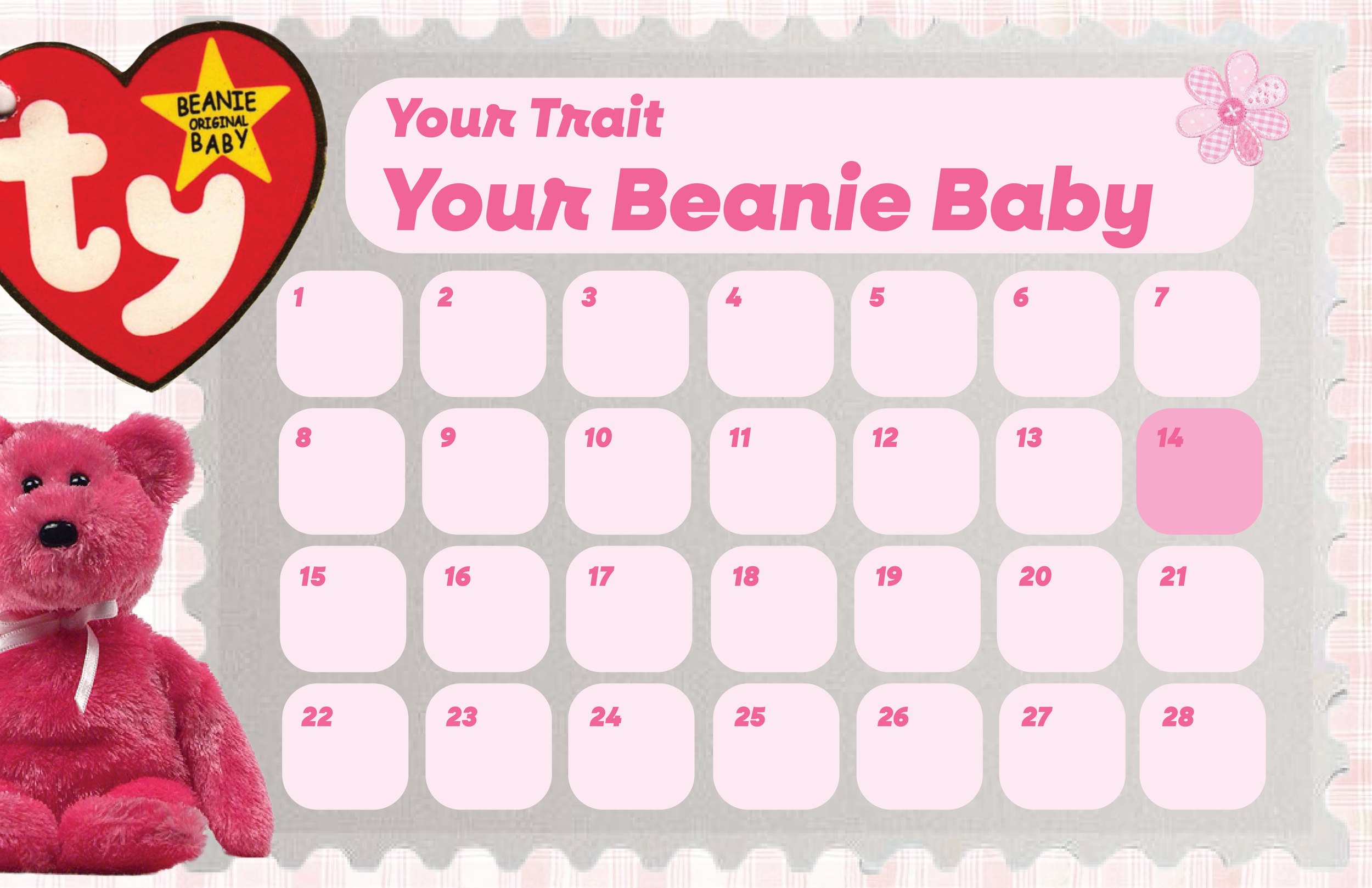 What’s Your Beanie Baby!