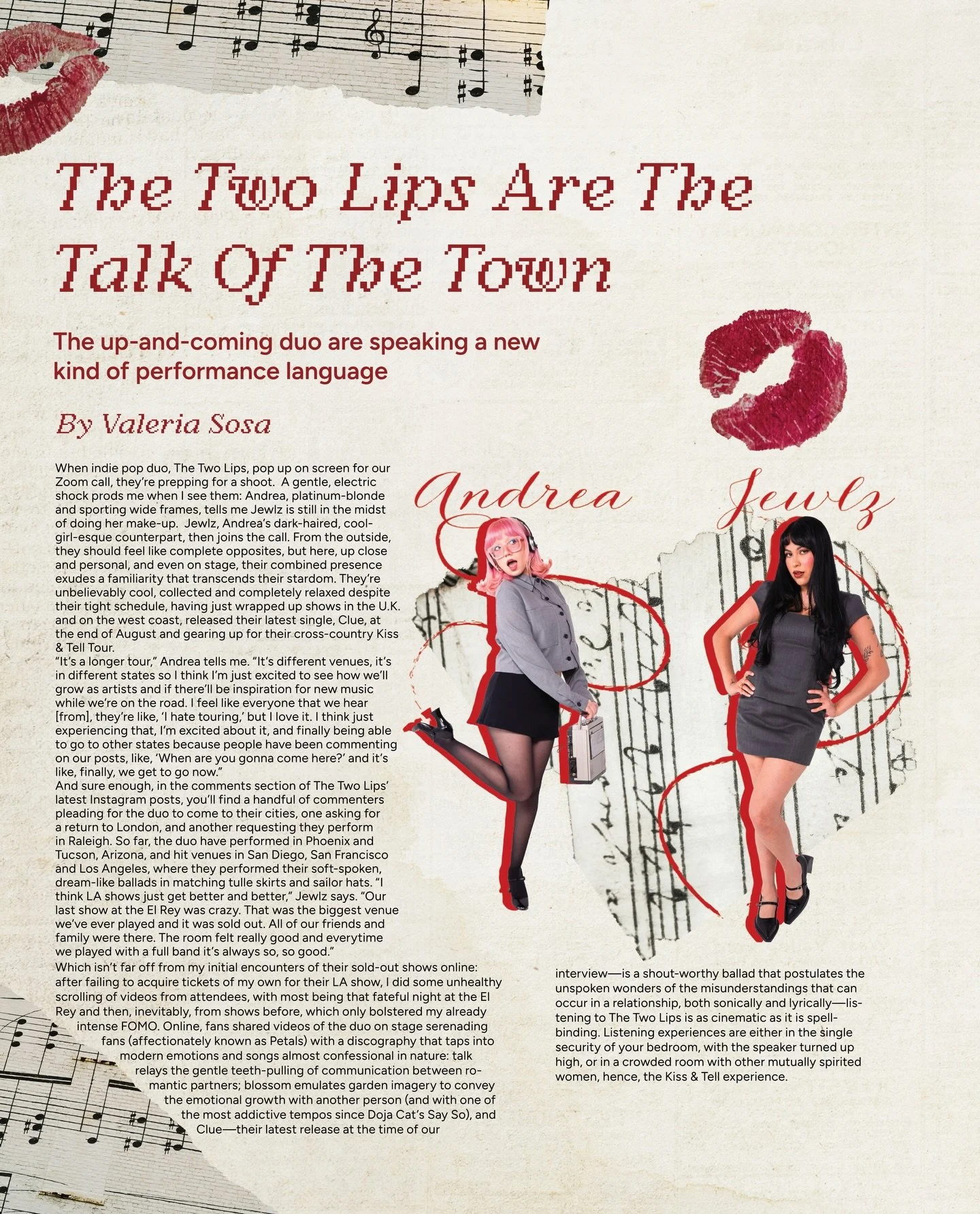 little sneak peak of iSSUE03: ARTiCULATED 𓏲𝄢

pre-order your copy by 03/20 on our website jellizine.com .✦ ݁˖ ⊹ ࣪ ₊˚⊹ ᰔ

#JELLi #magazine #physicalmedia #art #thetwolips