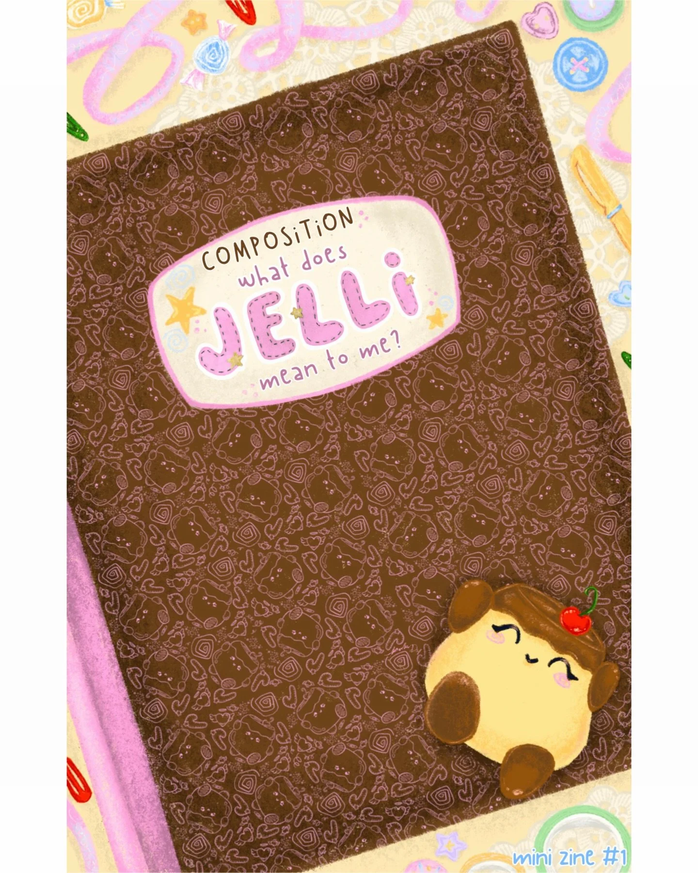 for their first mini zine, we asked the writing team &ldquo;what does JELLi mean to you?&rdquo; ‧₊˚ 🍮 here, you are able to see the creativity of our members &amp; how everyone takes a different piece from JELLi ❤︎ swipe through to see what they sai