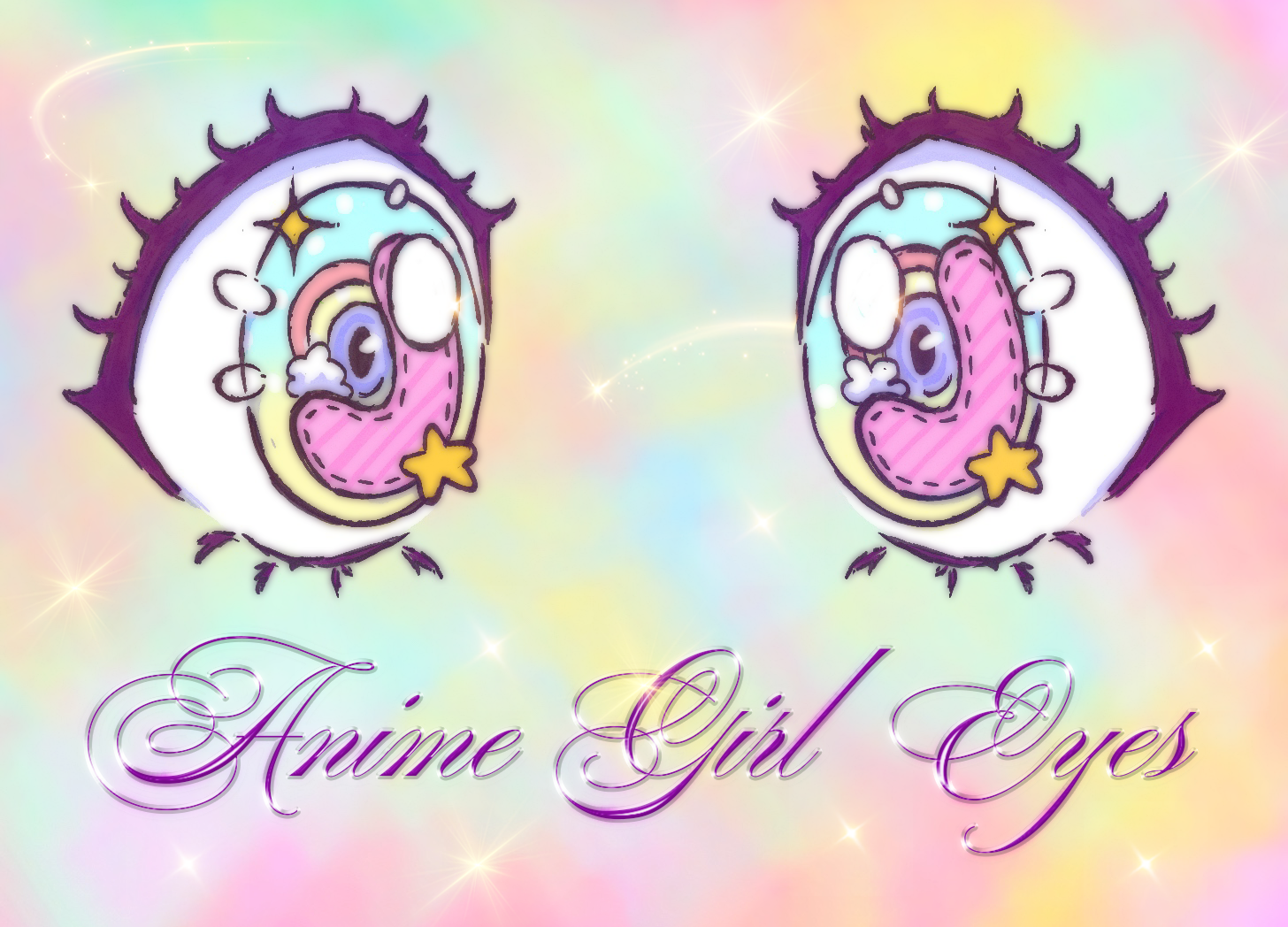 Anime Girl Eyes