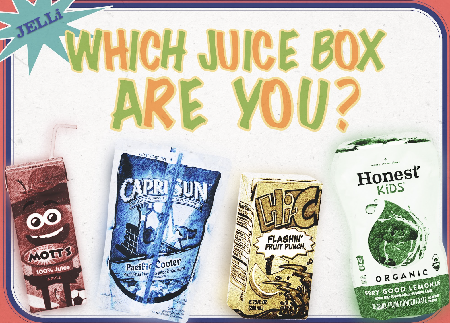 Which Juice Box Are You