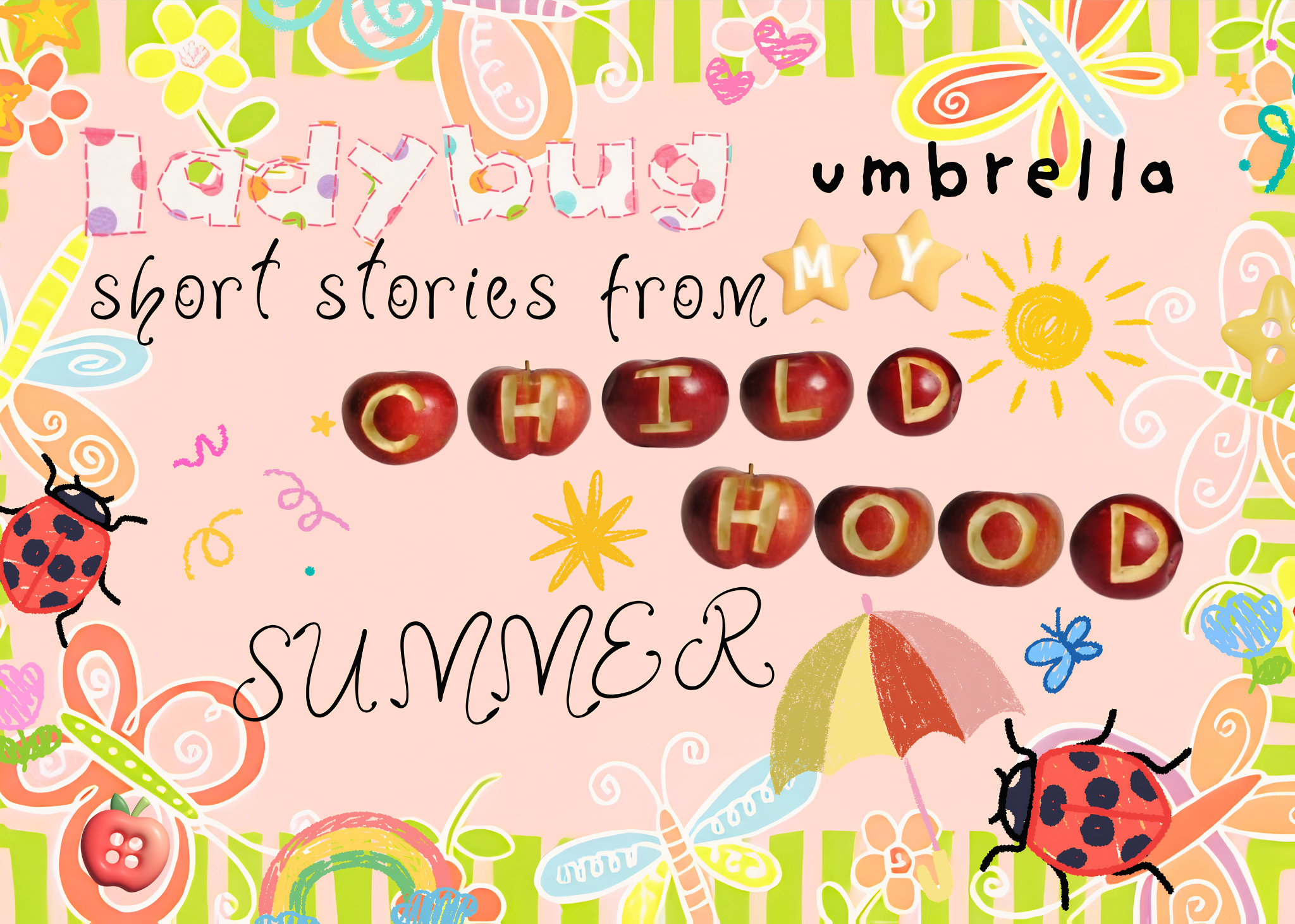 Ladybug Umbrella