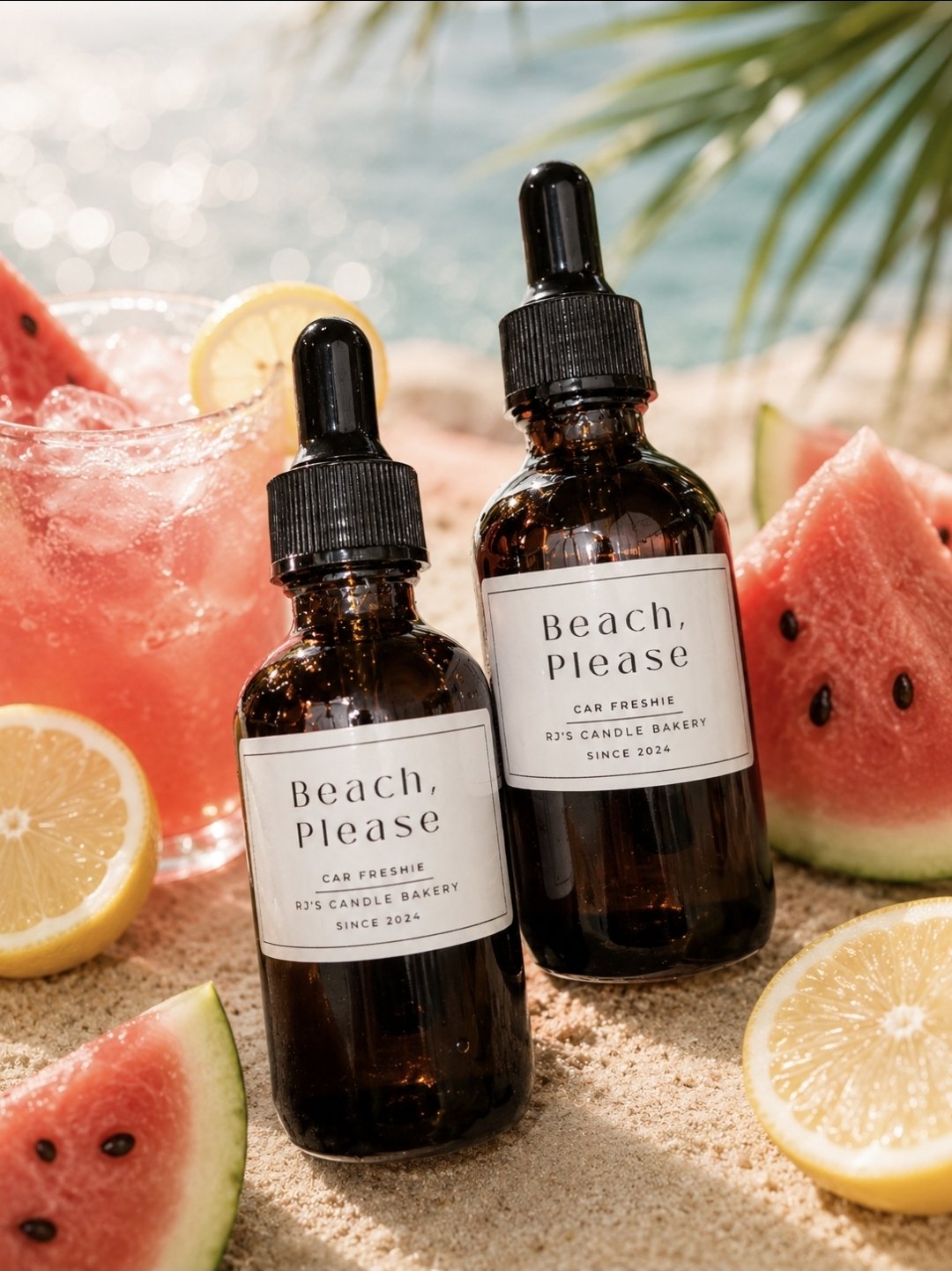 Beach, Please (Car Freshie Refill)