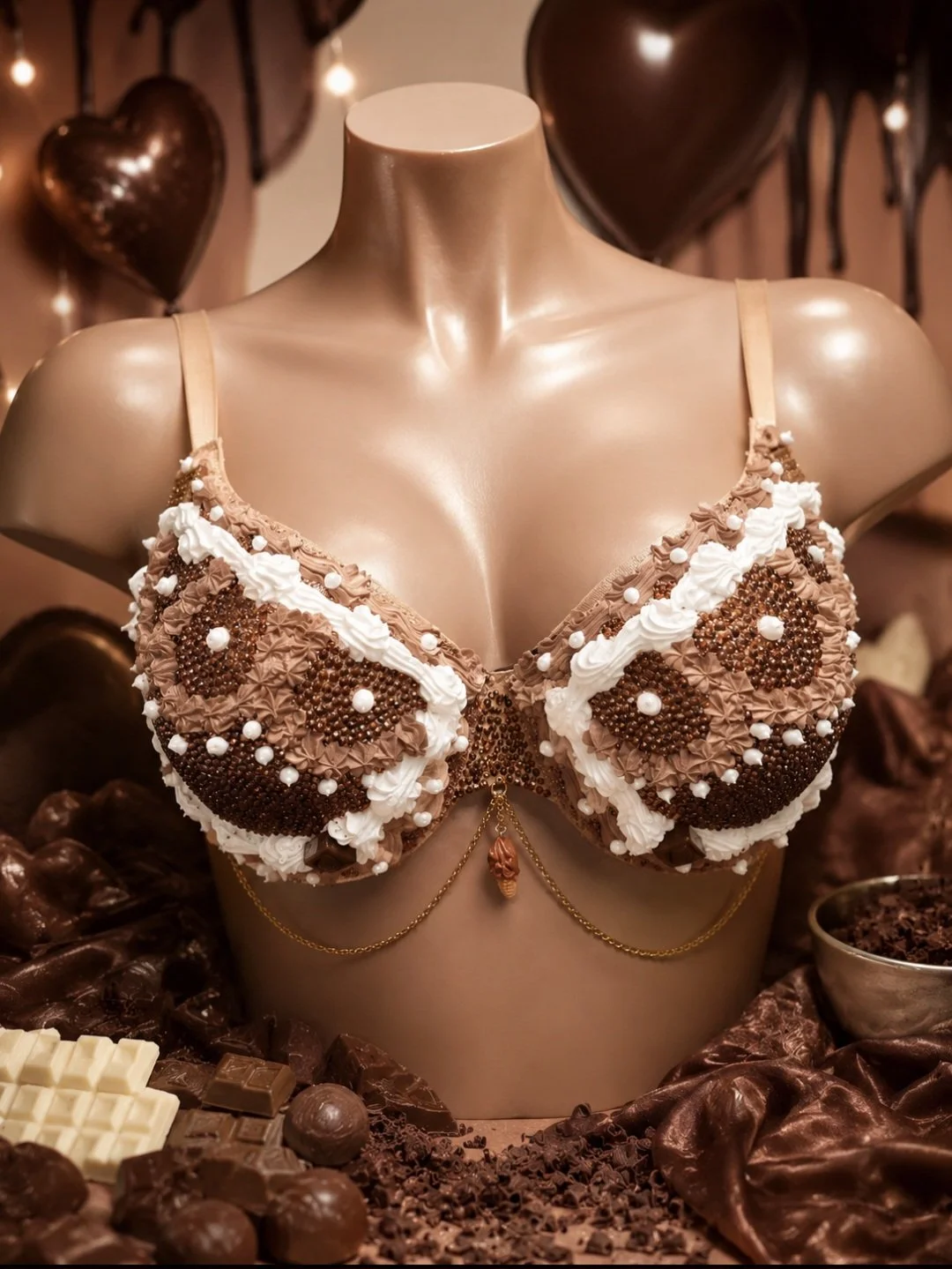 Chocolate Sundae Bra
