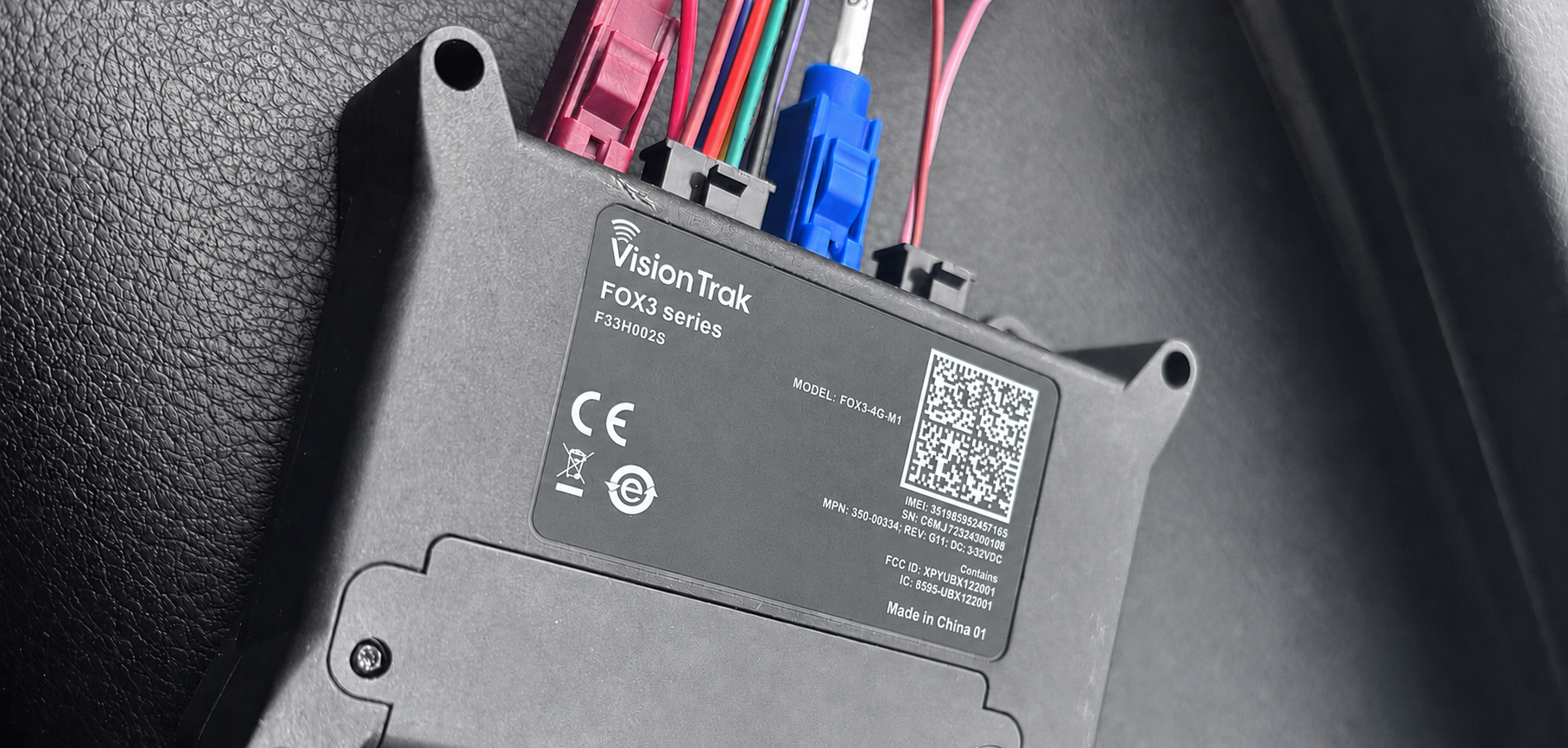 VisionTrak GPS Tracker