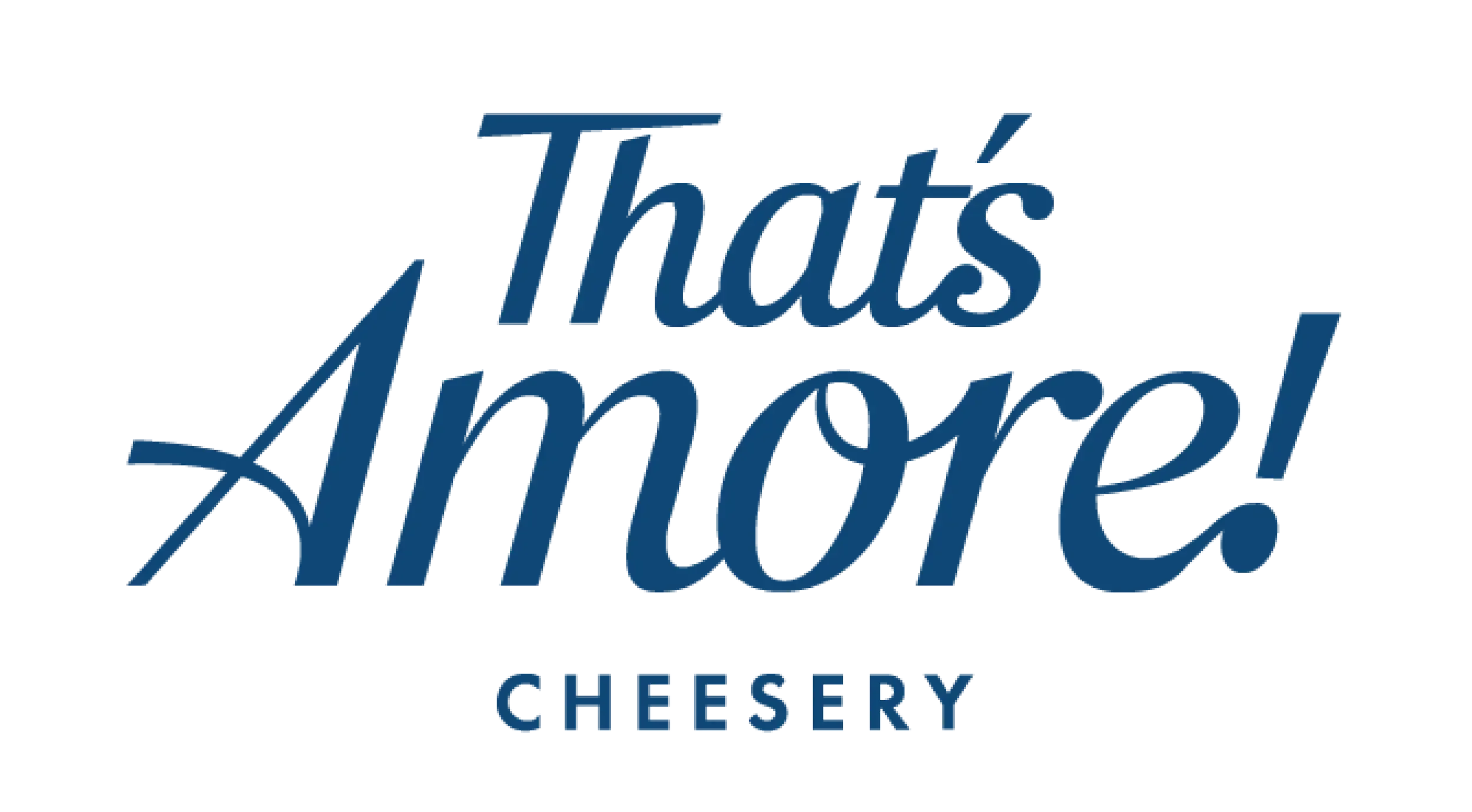 That's Amore logo