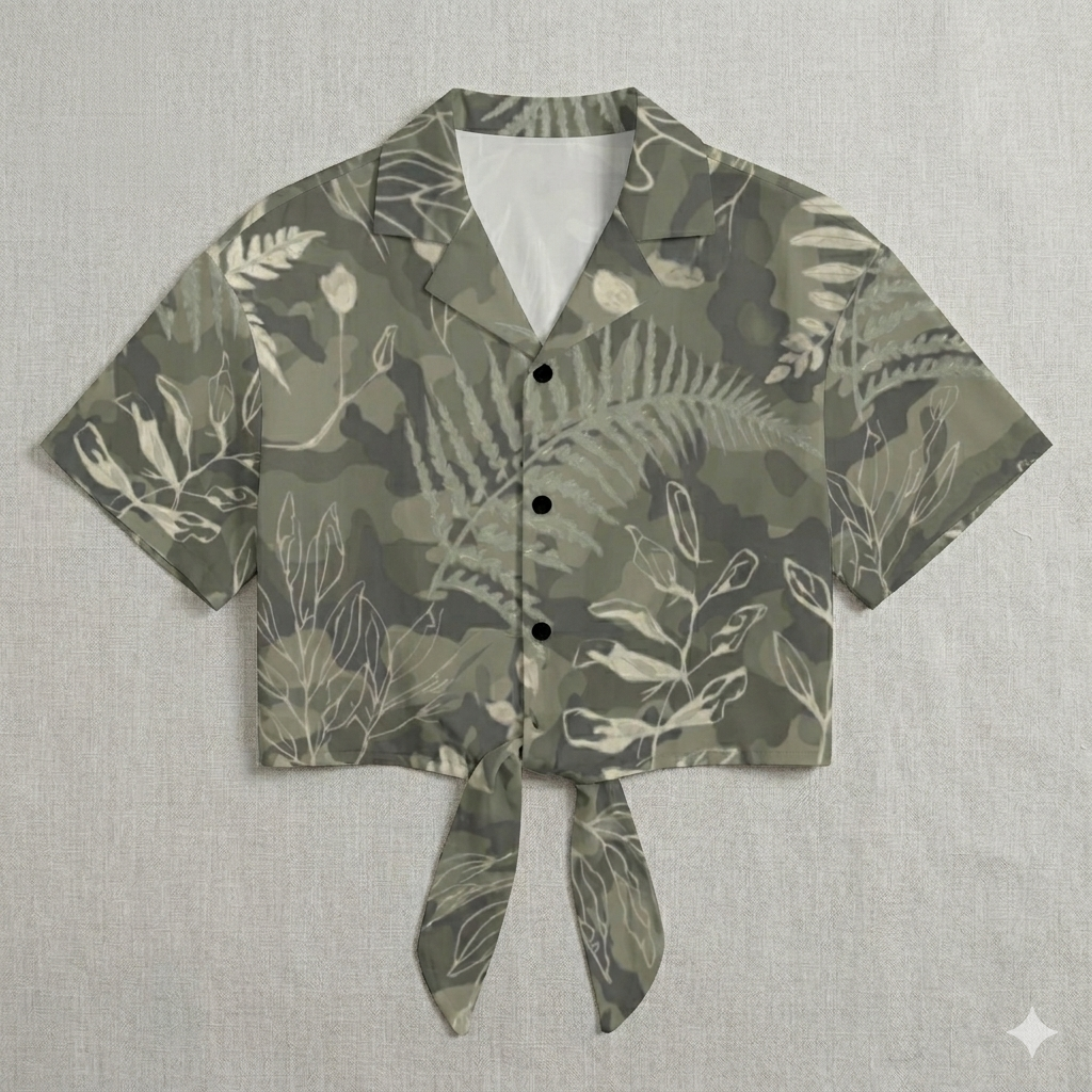 Hānau Hou Exclusive Collection: Front Tie Cover Up