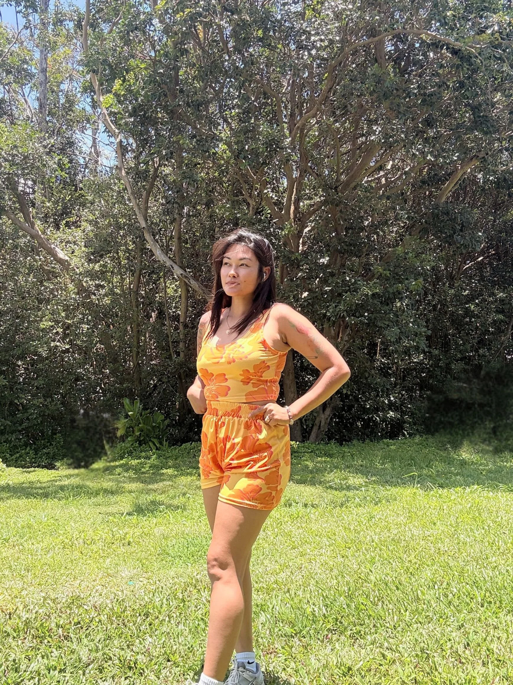 Pua Ilima Short Set (Preorder Ship by 06/19)