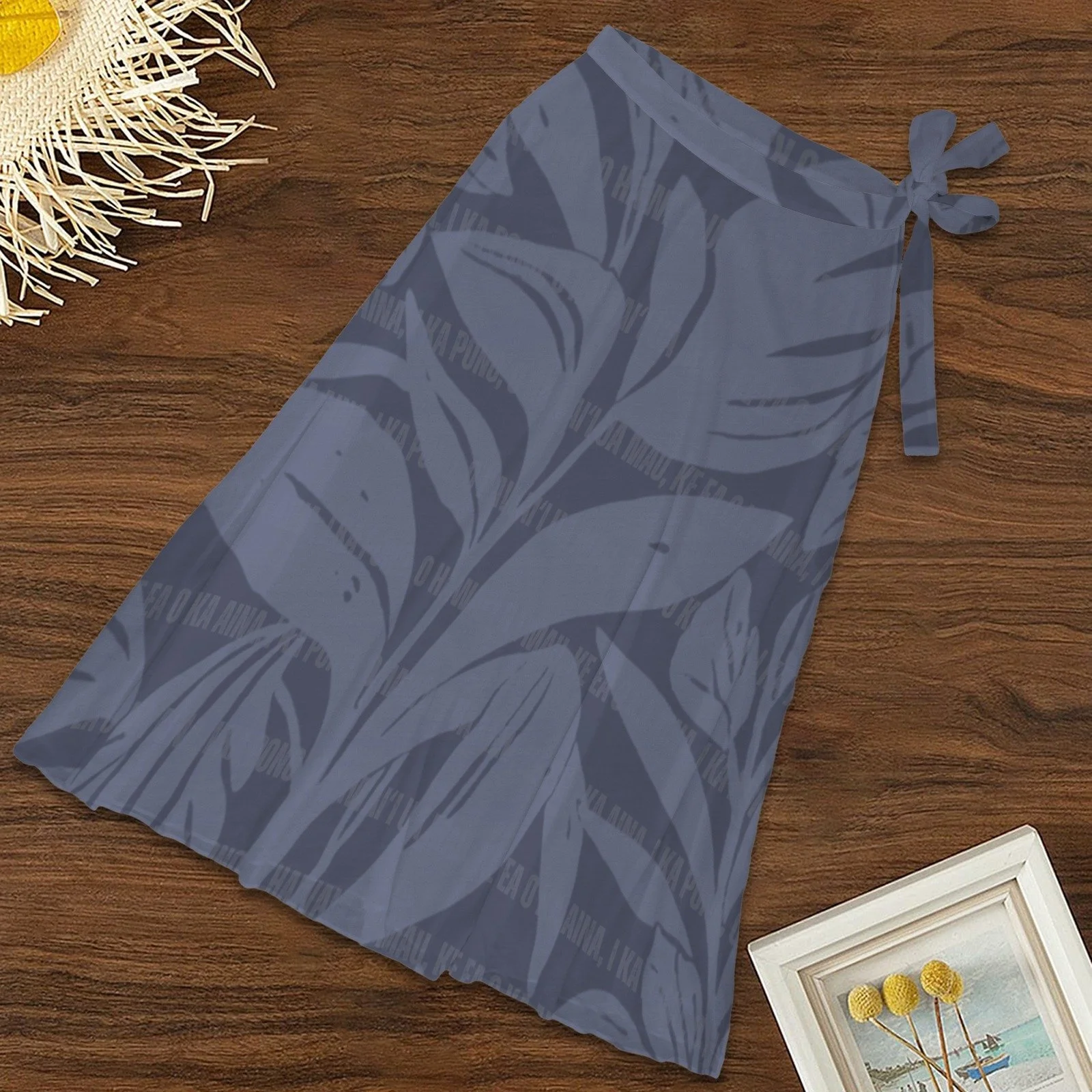 Hānau Hou Exclusive Collection: Ea Cover Skirt