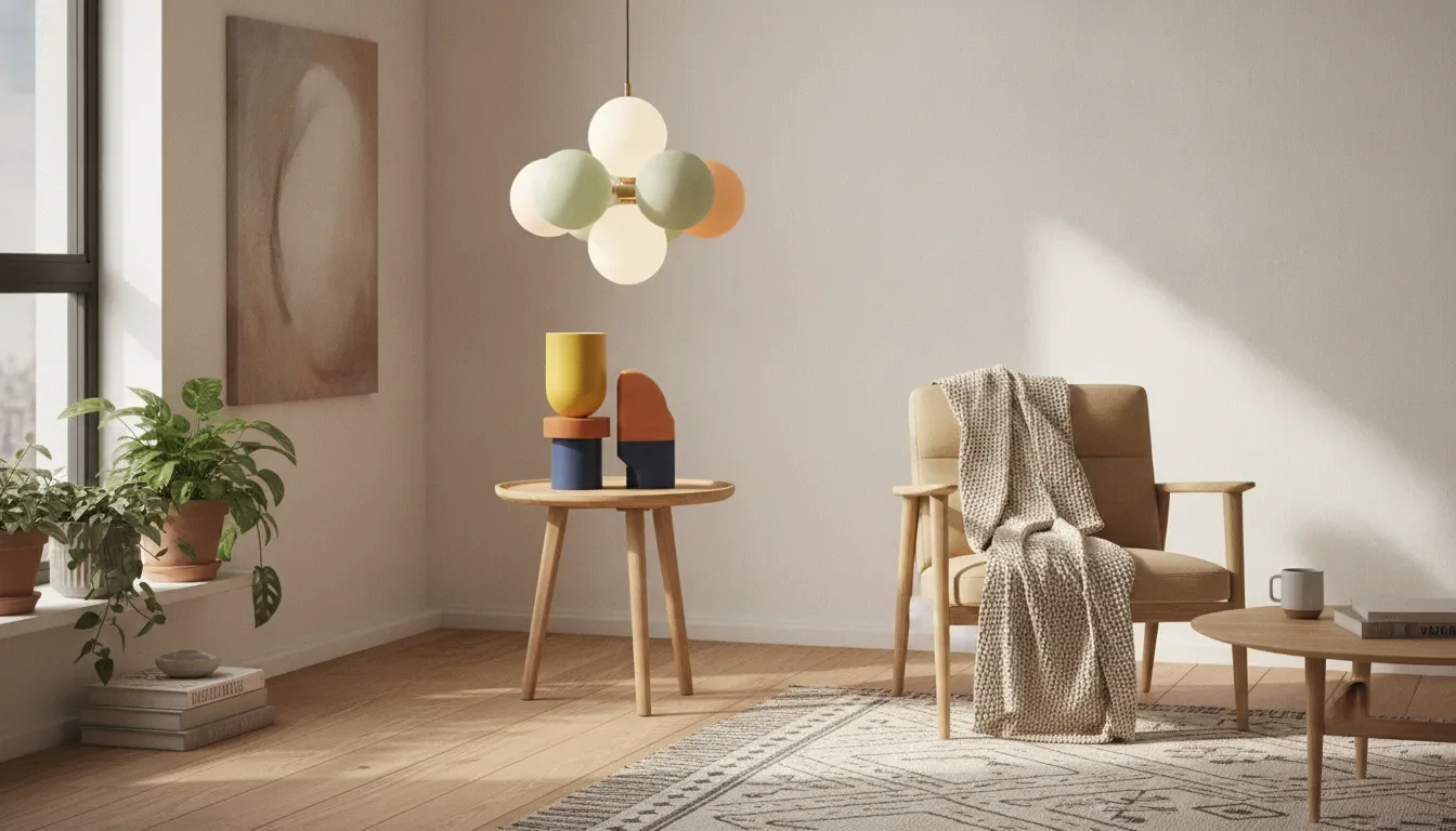 Table Lamp Studio Apartment Small Space Guide: Big Vibes