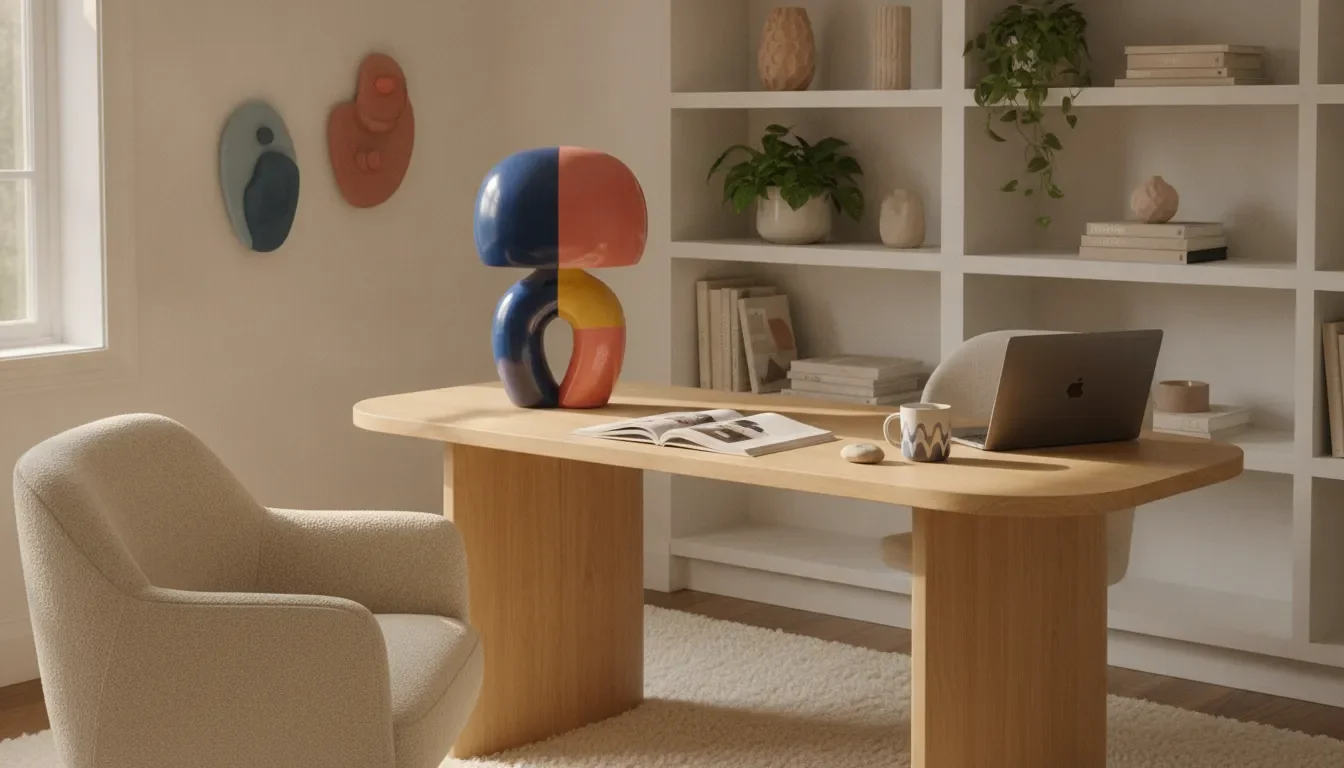 How to Use Color in a Home Office to Boost Focus and Mood