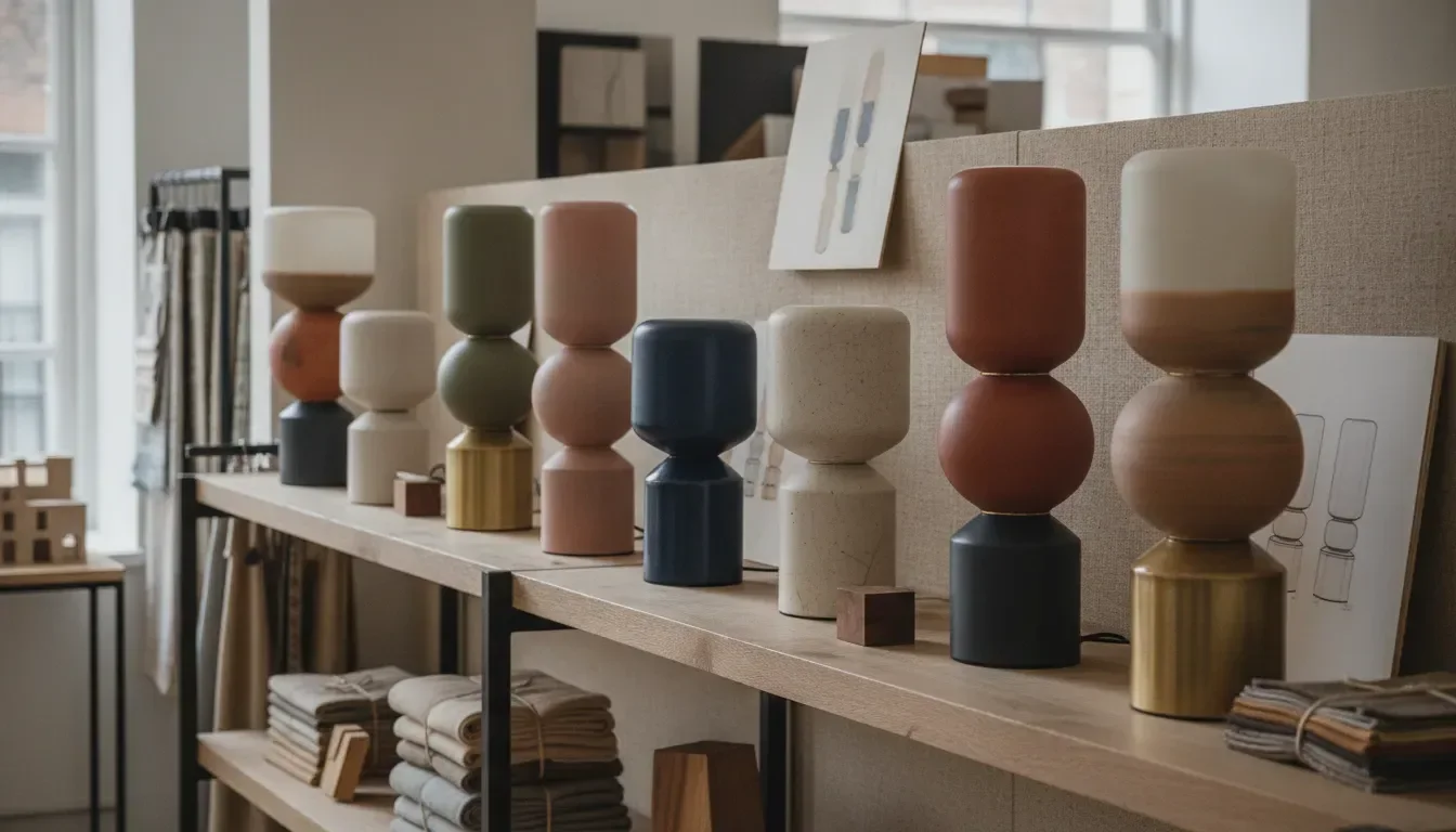 Wholesale Ceramic Lamps for Interior Design Showrooms