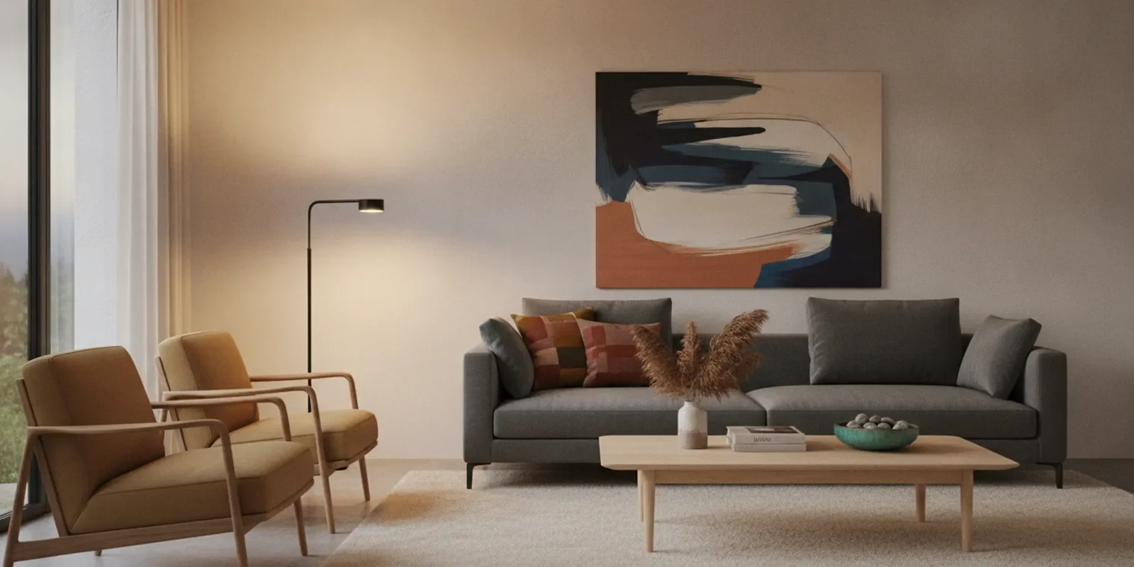 Torchiere Floor Lamps: Uplight, Scale, and Placement