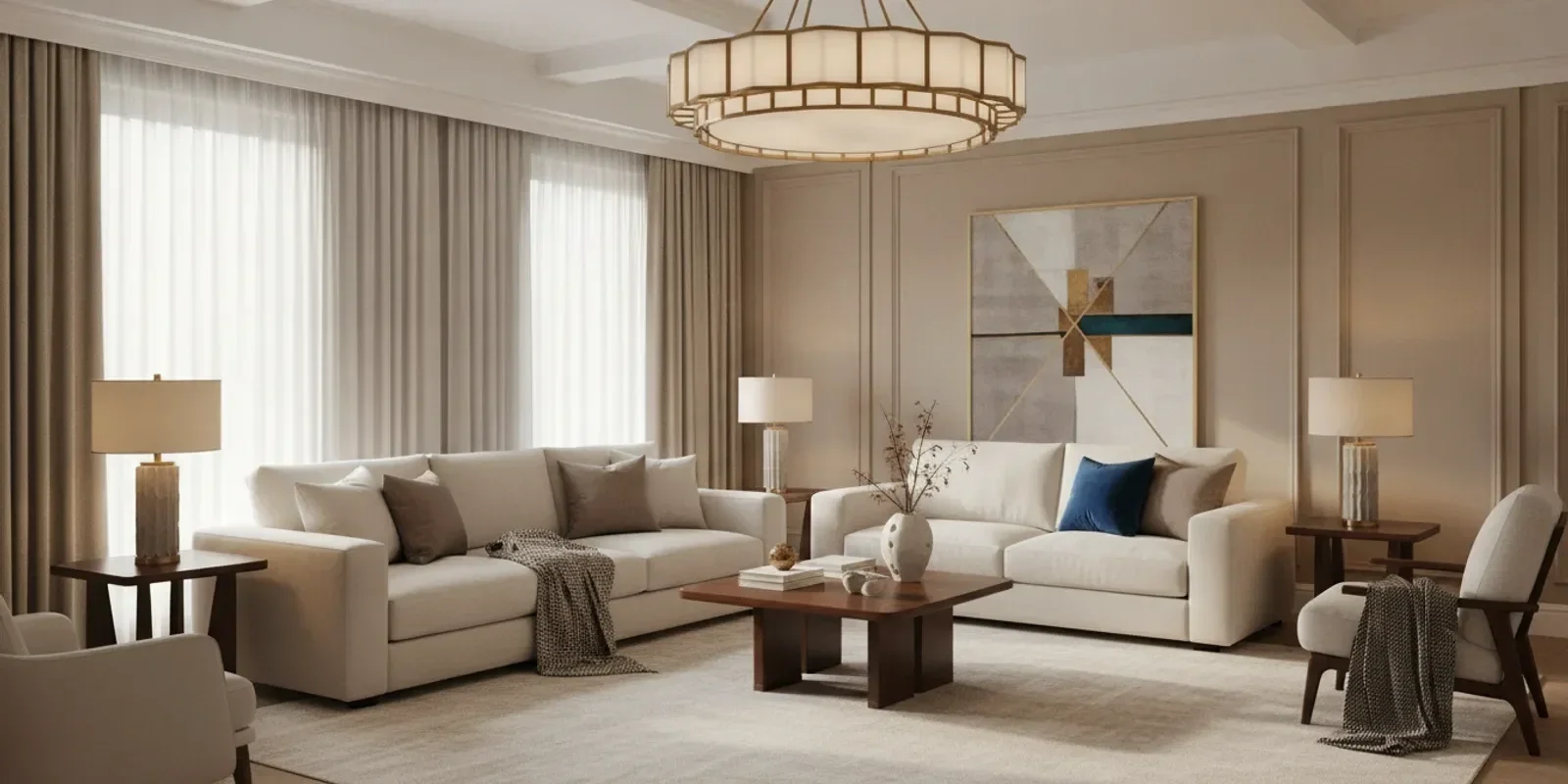 Art Deco Ceiling Light: A Layered Lighting Guide