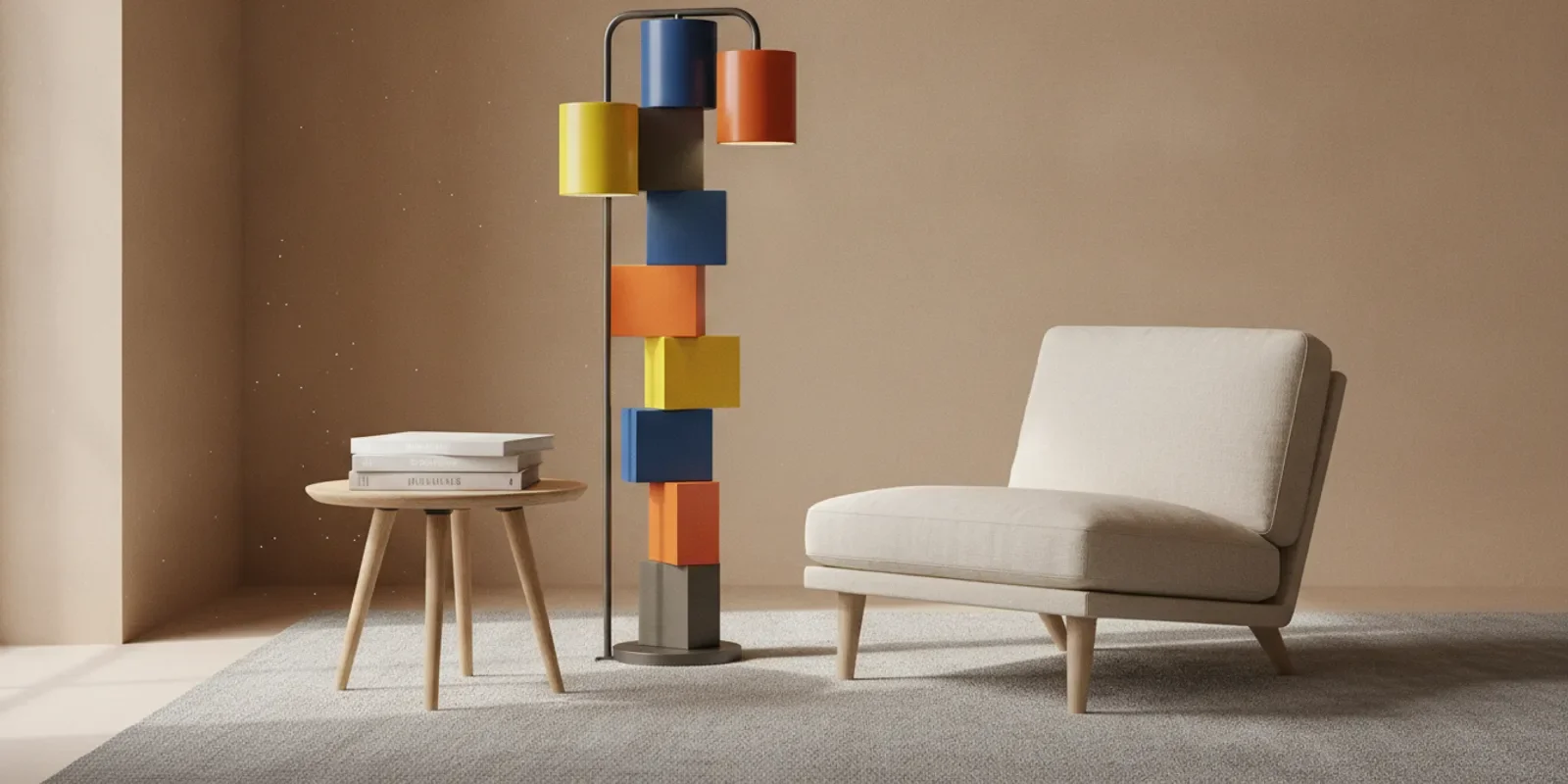 Artistic Lighting Fixtures With Real Visual Presence
