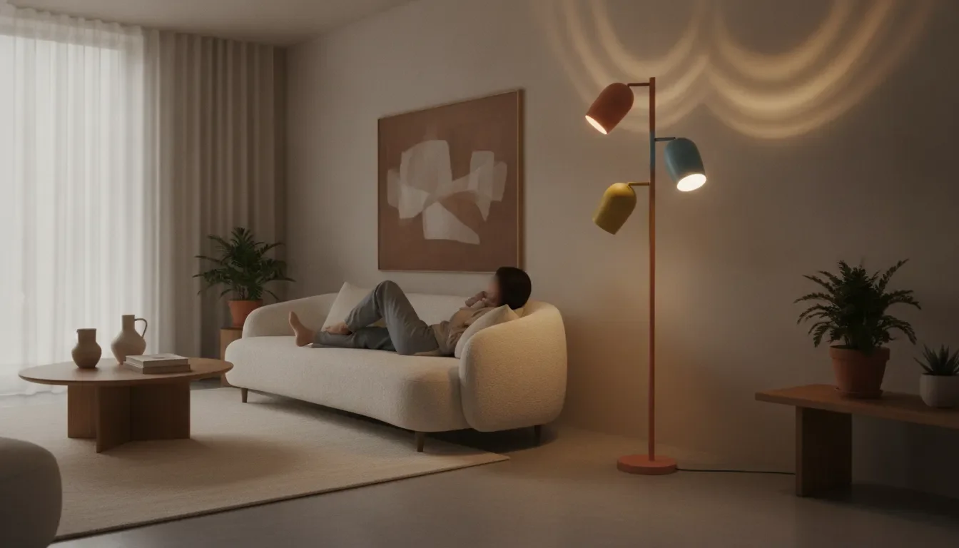 Multi Head Floor Lamp Guide for Better Room Light