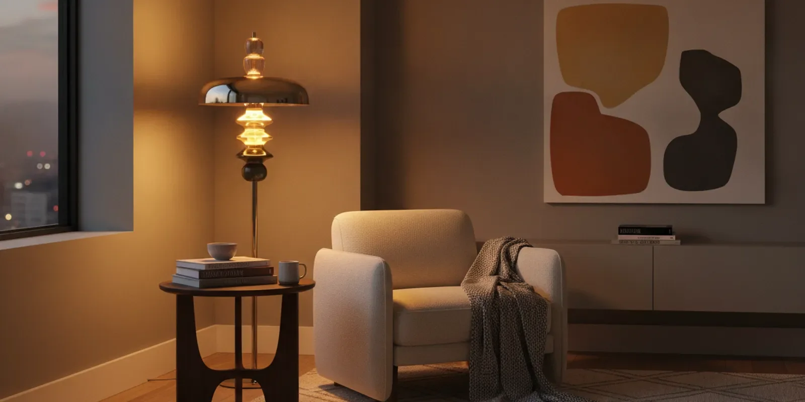Floor Lamp for a Dark Corner: Finding the Right Fit