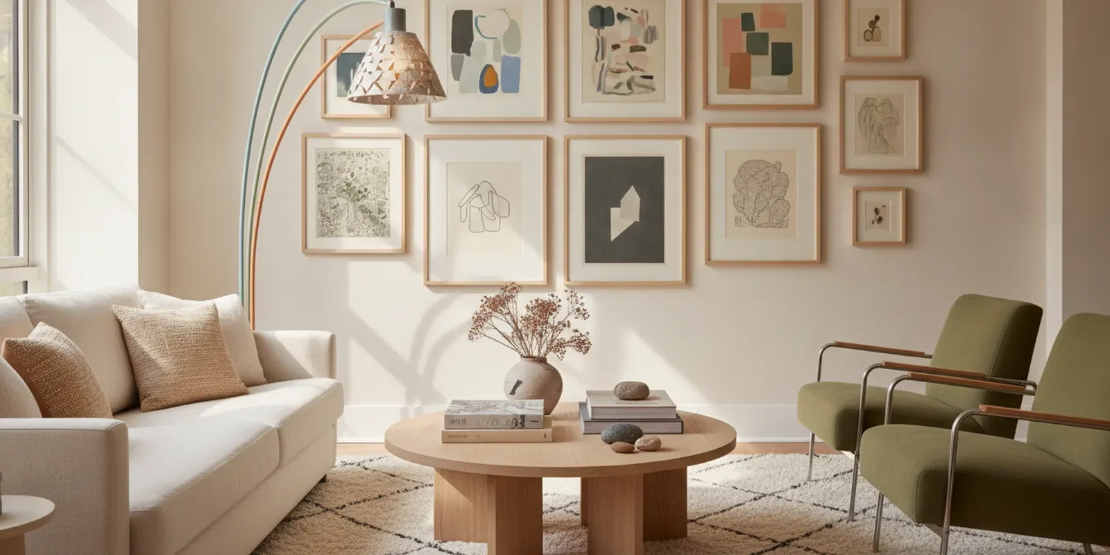Floor Lamp for Gallery Wall Lighting or the Alternative: What Changes?