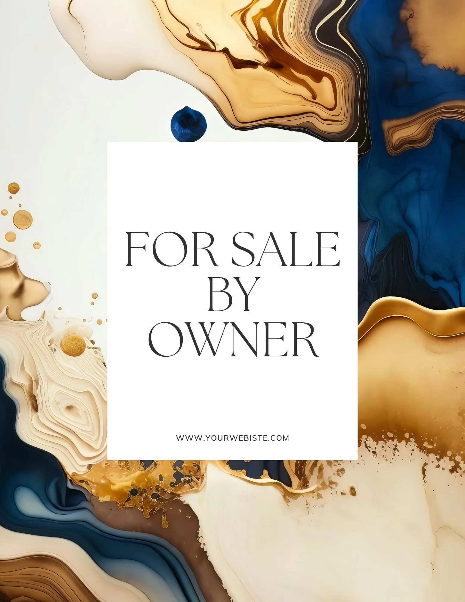 +21 Page FSBO Guide - Blue Marble - The Uma Collection