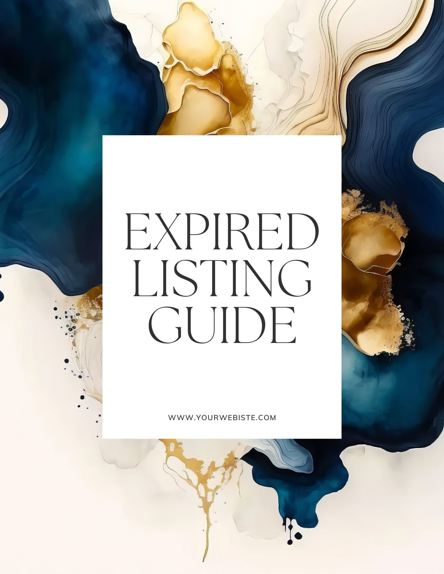 +21 Page Expired Guide - Blue Marble - The Uma Collection