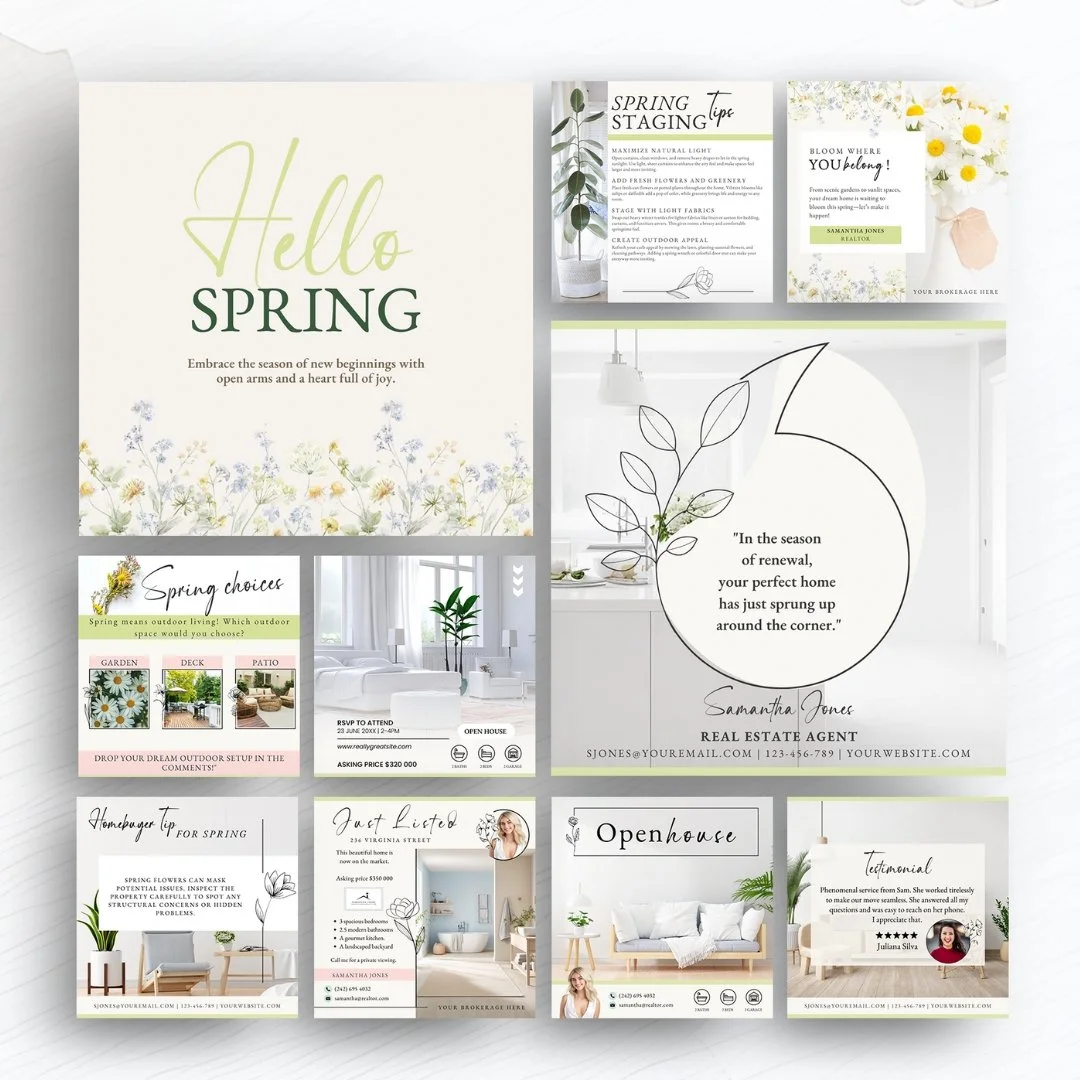 Social Media Posts - Spring - The Ola Collection