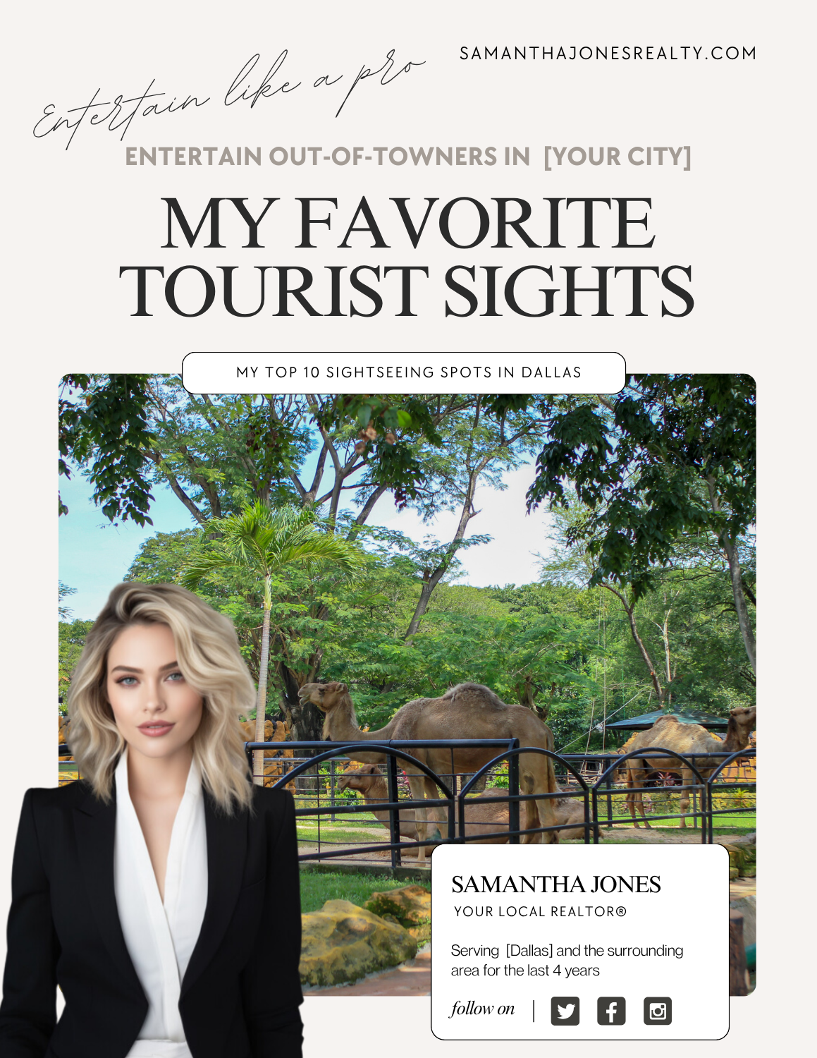 LOCAL GUIDE – 10 TOURIST SIGHTS- LEAD MAGNET – AUGUST