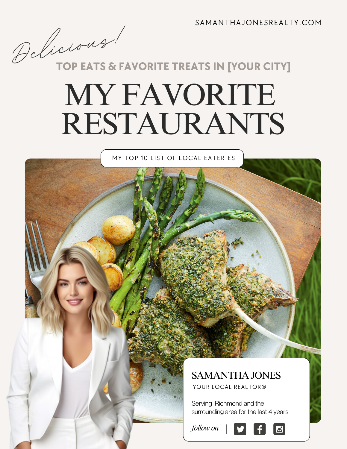 LOCAL GUIDE – 10 TOP RESTAURANTS- LEAD MAGNET – SEPTEMBER