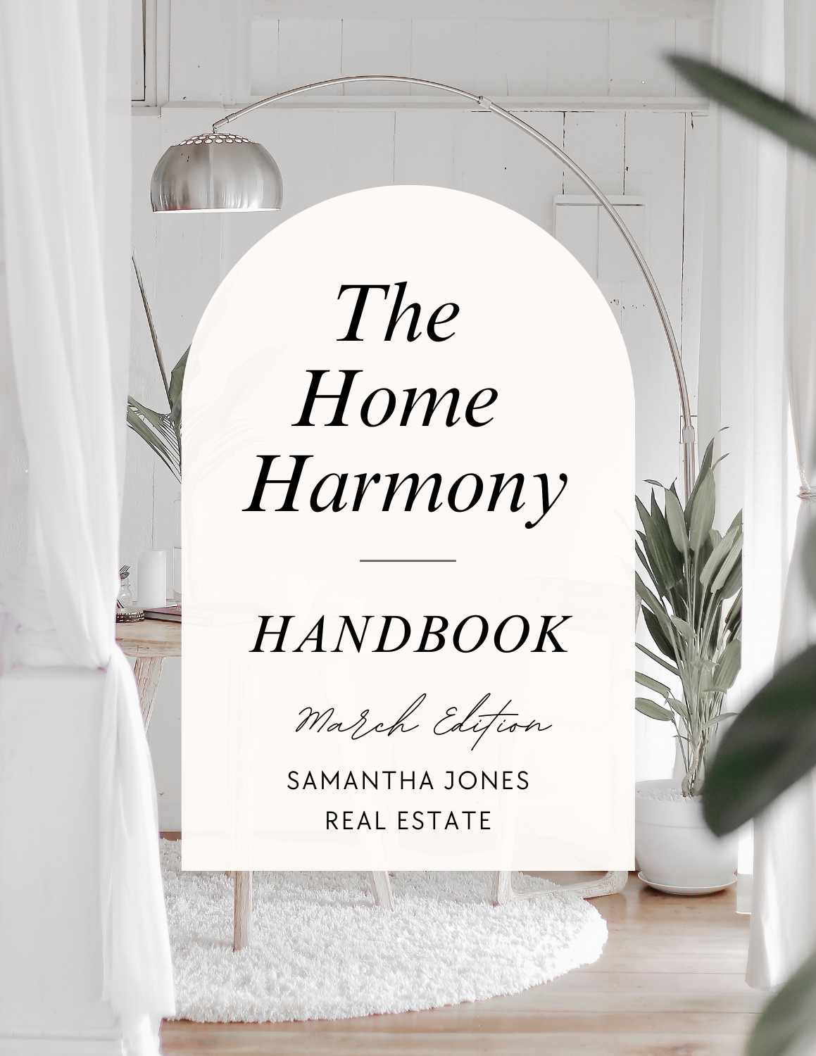 HOME HARMONY GUIDE – HOME, DÉCOR &amp; GARDEN MAINTENANCE TIPS- LEAD MAGNET – MARCH