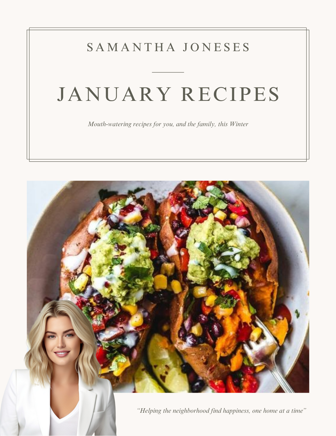 MINI MONTHLY COOKBOOK –&nbsp; JANUARY RECIPES - LEAD MAGNET